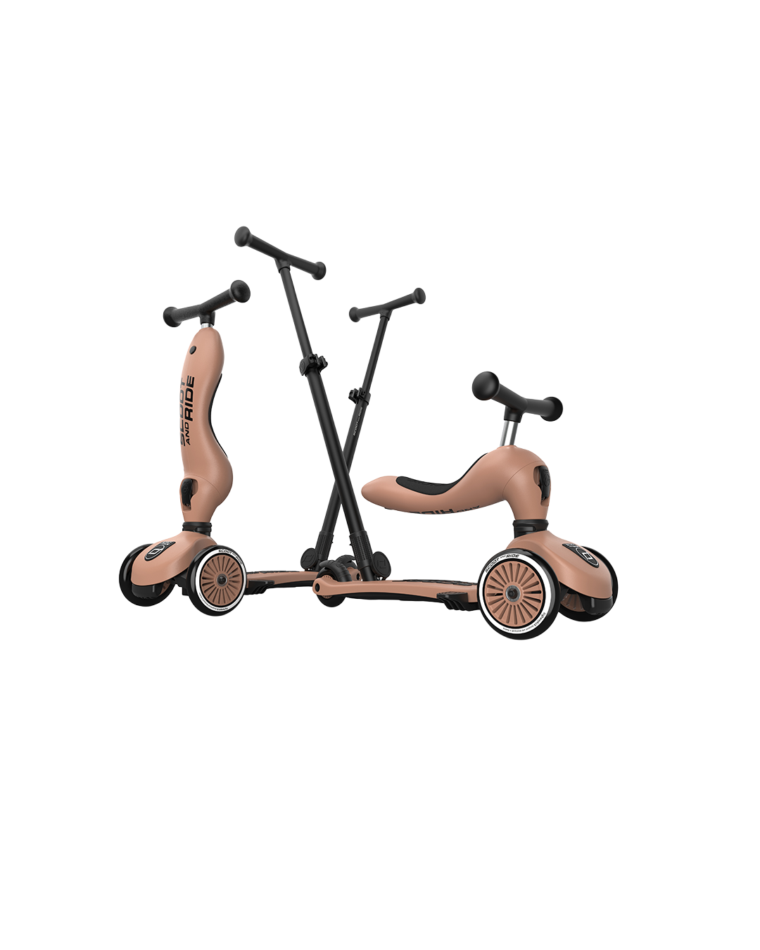 Scoot And Ride Highwaykick 1 Push&Go - Mocha
