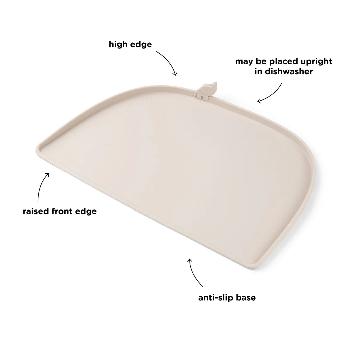 High Edge Silicone Placemat