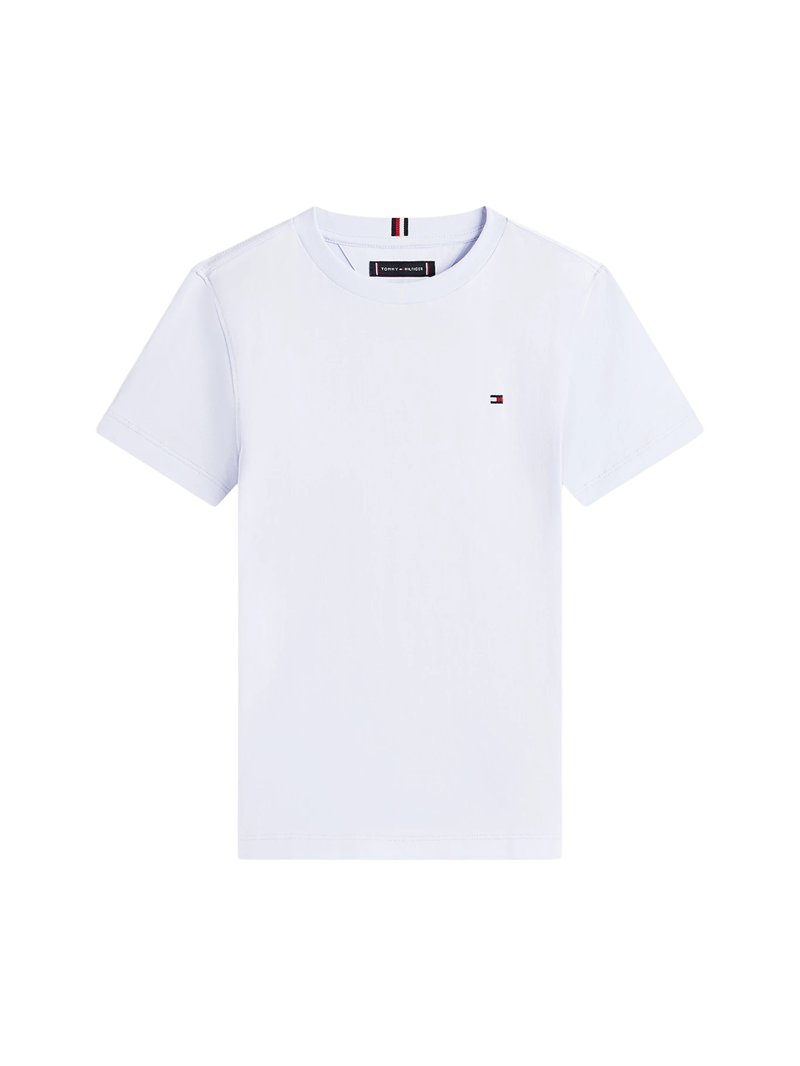 Tommy Hilfiger Essential cotton reg tee - Sweet Blue