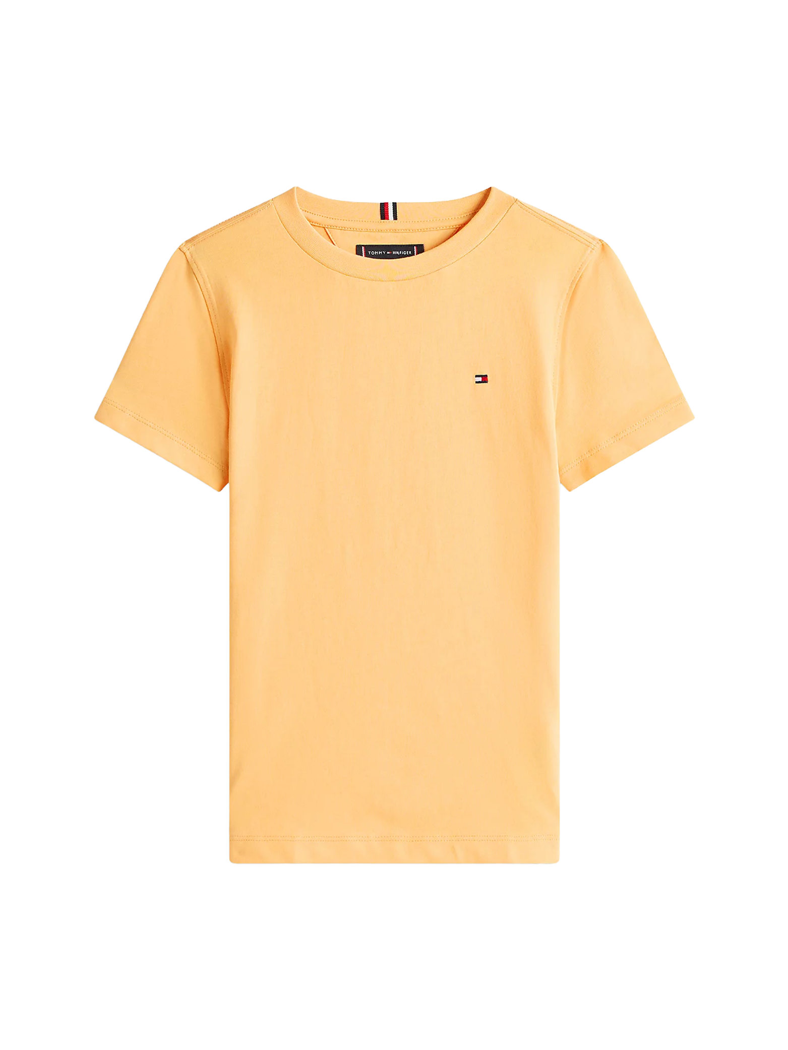 Tommy Hilfiger Essential cotton reg tee - Faded Sun Kiss
