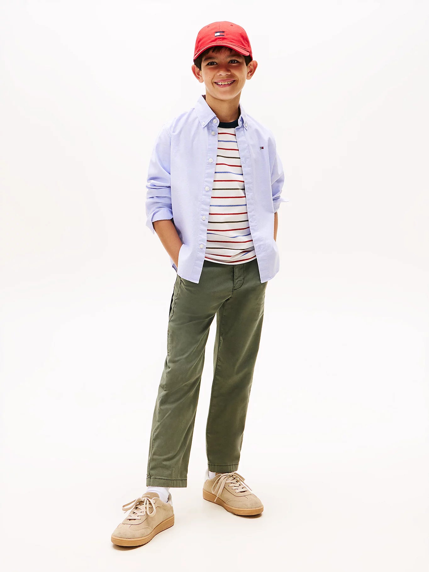 Tommy Hilfiger Flag Oxford shirt