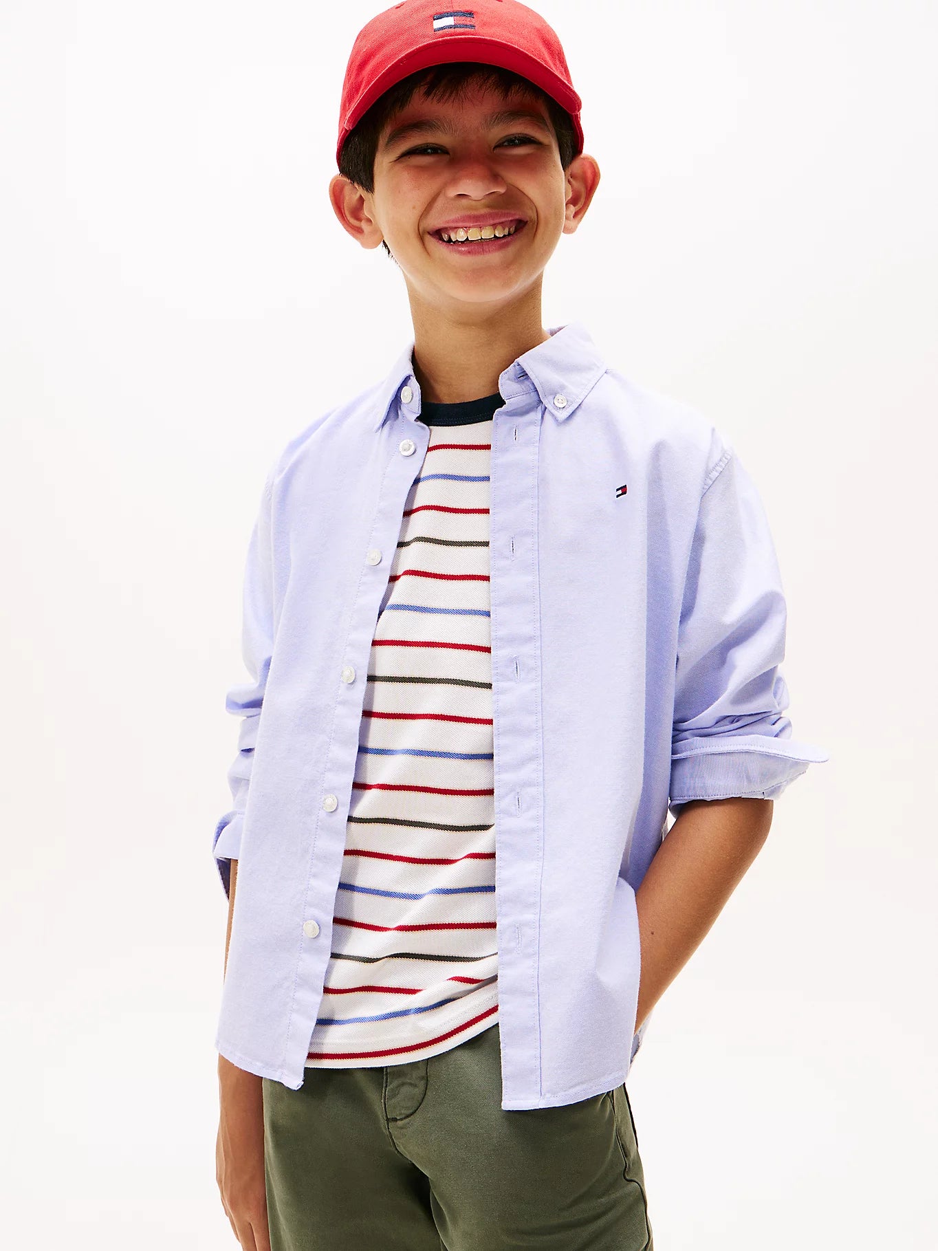 Tommy Hilfiger Flag Oxford shirt