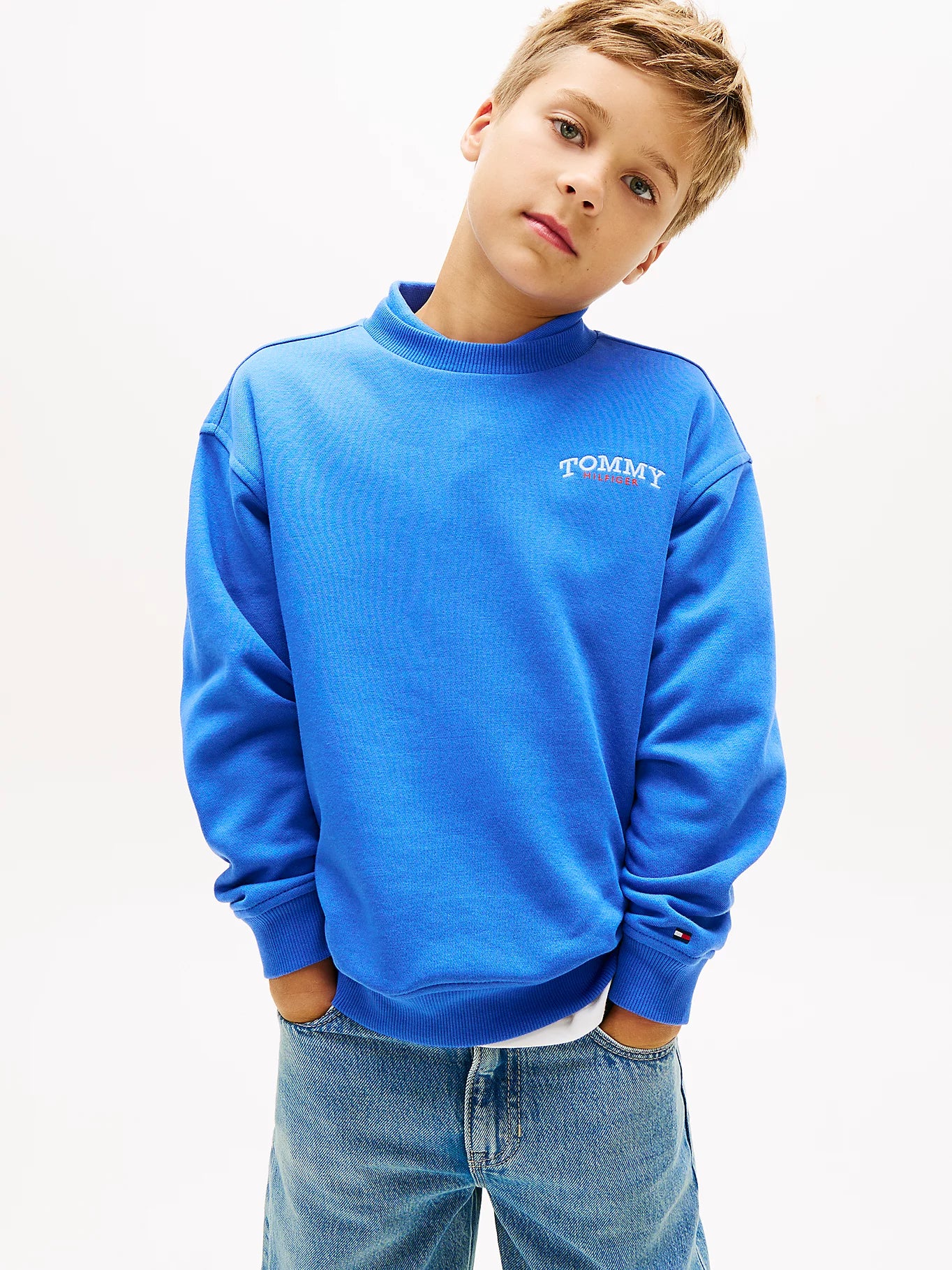 Tommy Hilfiger Sweatshirt - Empire Blue
