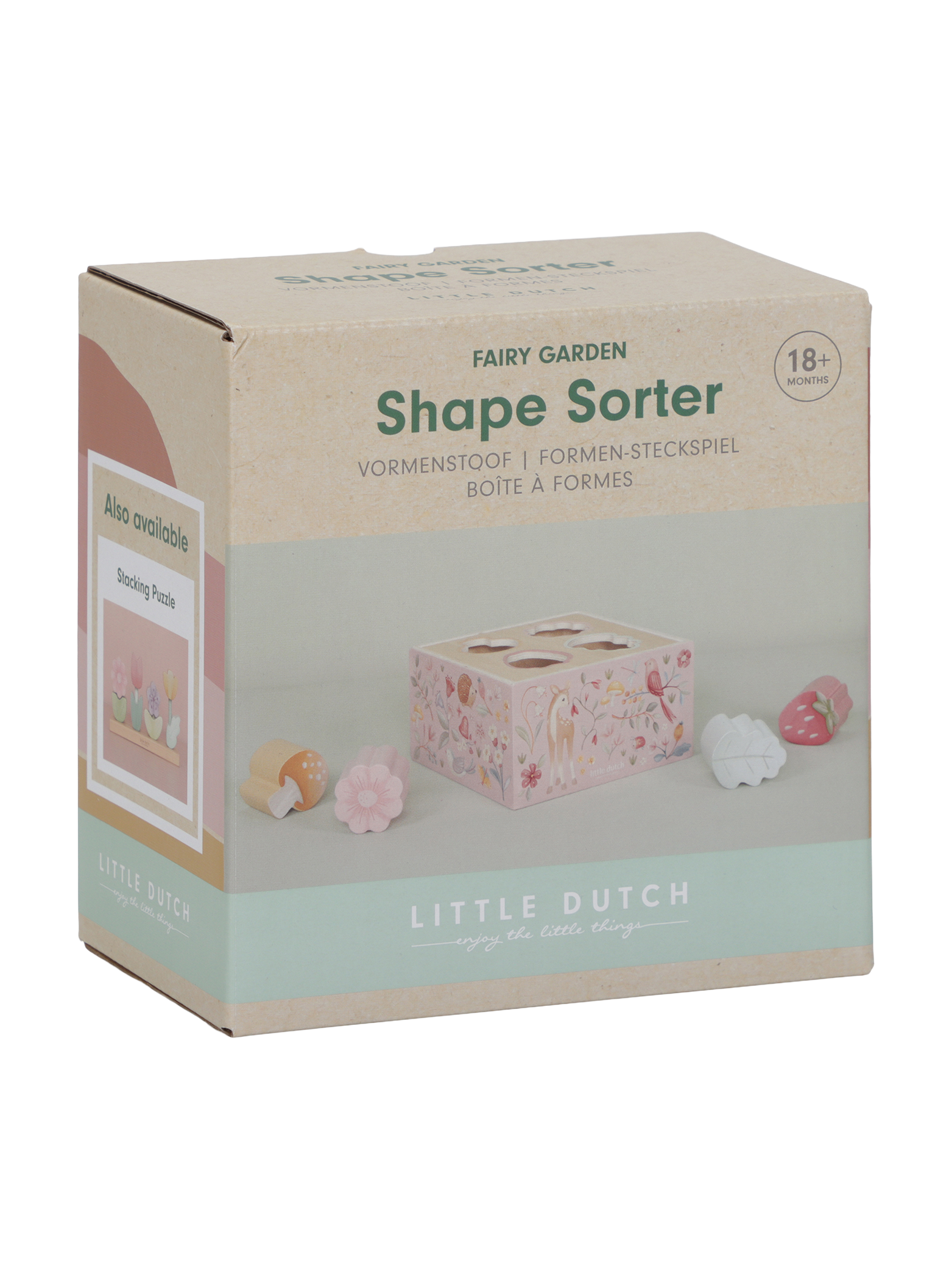 Little Dutch Aktivitetskube - Fairy Garden