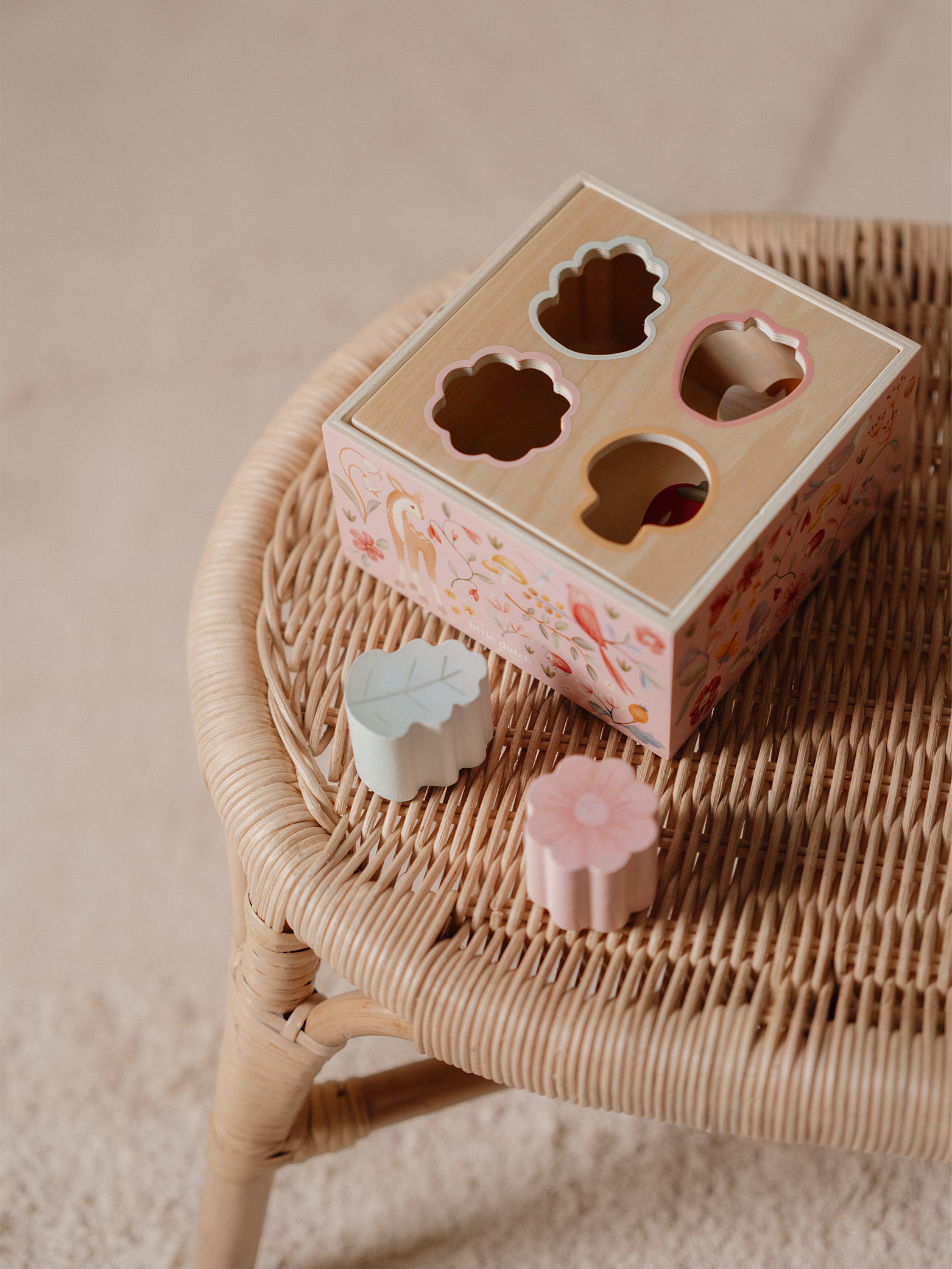 Little Dutch Aktivitetskube - Fairy Garden