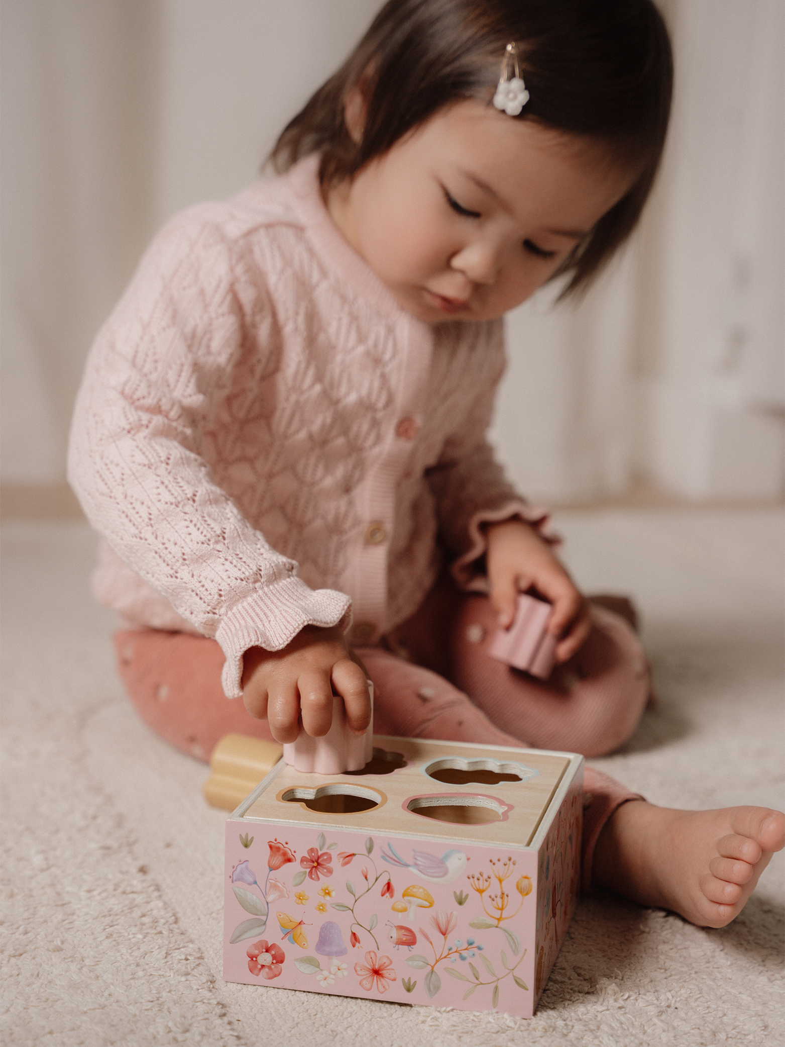 Little Dutch Aktivitetskube - Fairy Garden