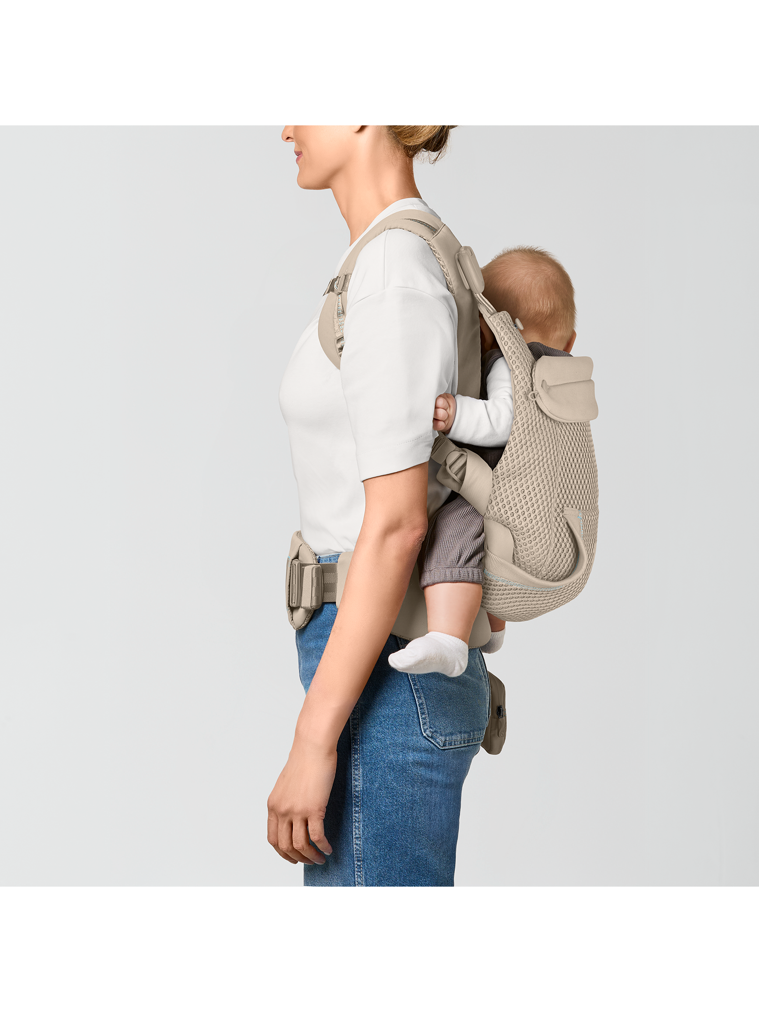 Cybex Laya Carrier - Almond Beige