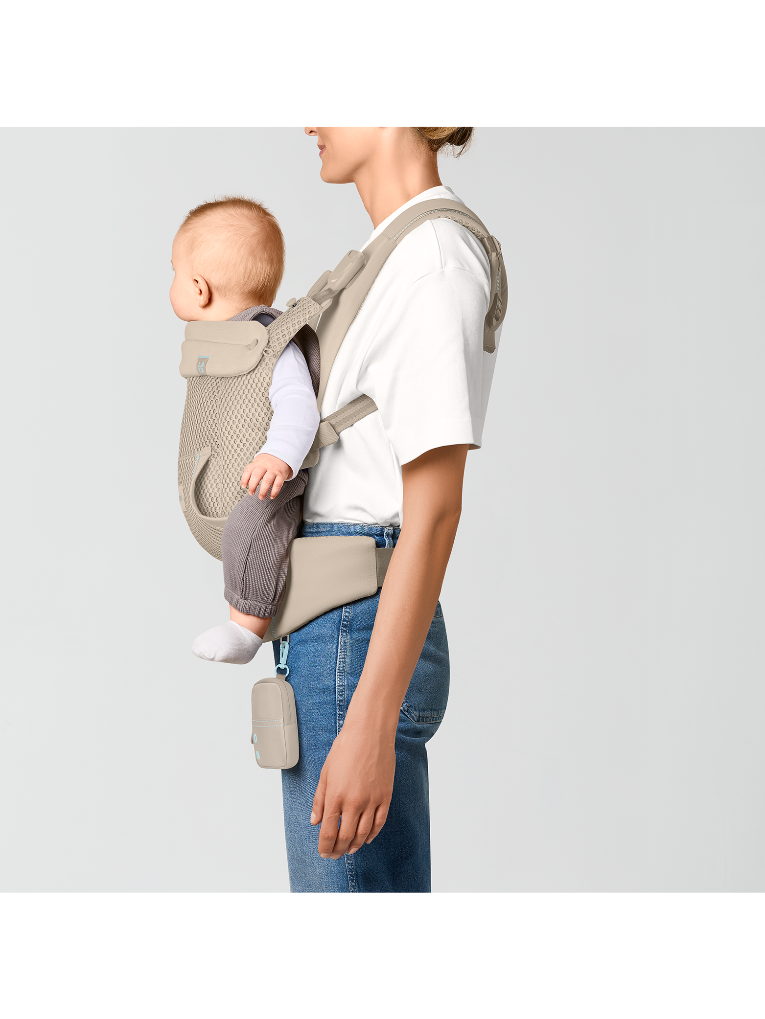 Cybex Laya Carrier - Almond Beige
