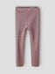 NMFKILAS Leggings - Bleached Mauve