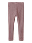 NMFKILAS Leggings - Bleached Mauve