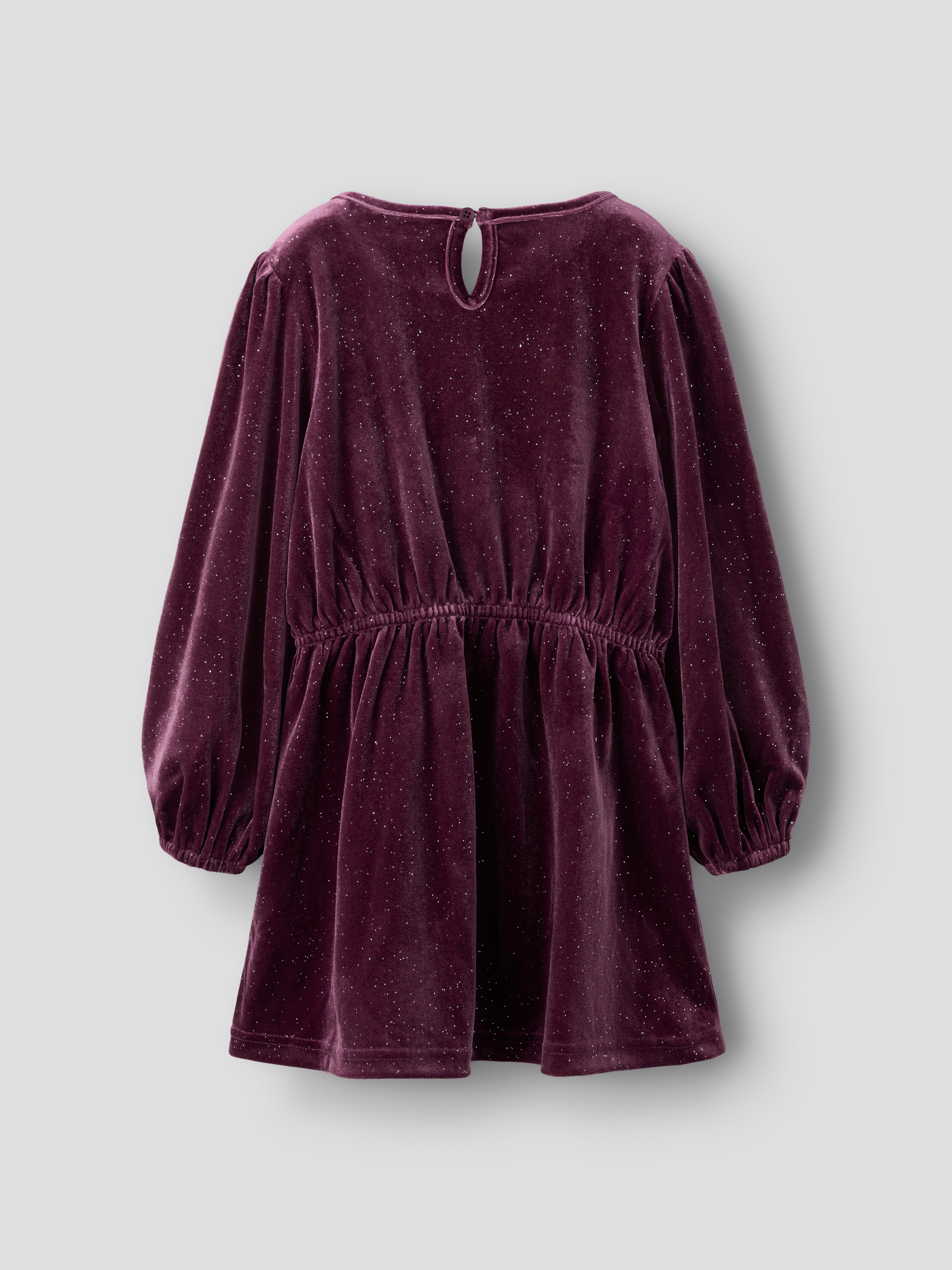NMFRICYA Short Dress - Burgundy