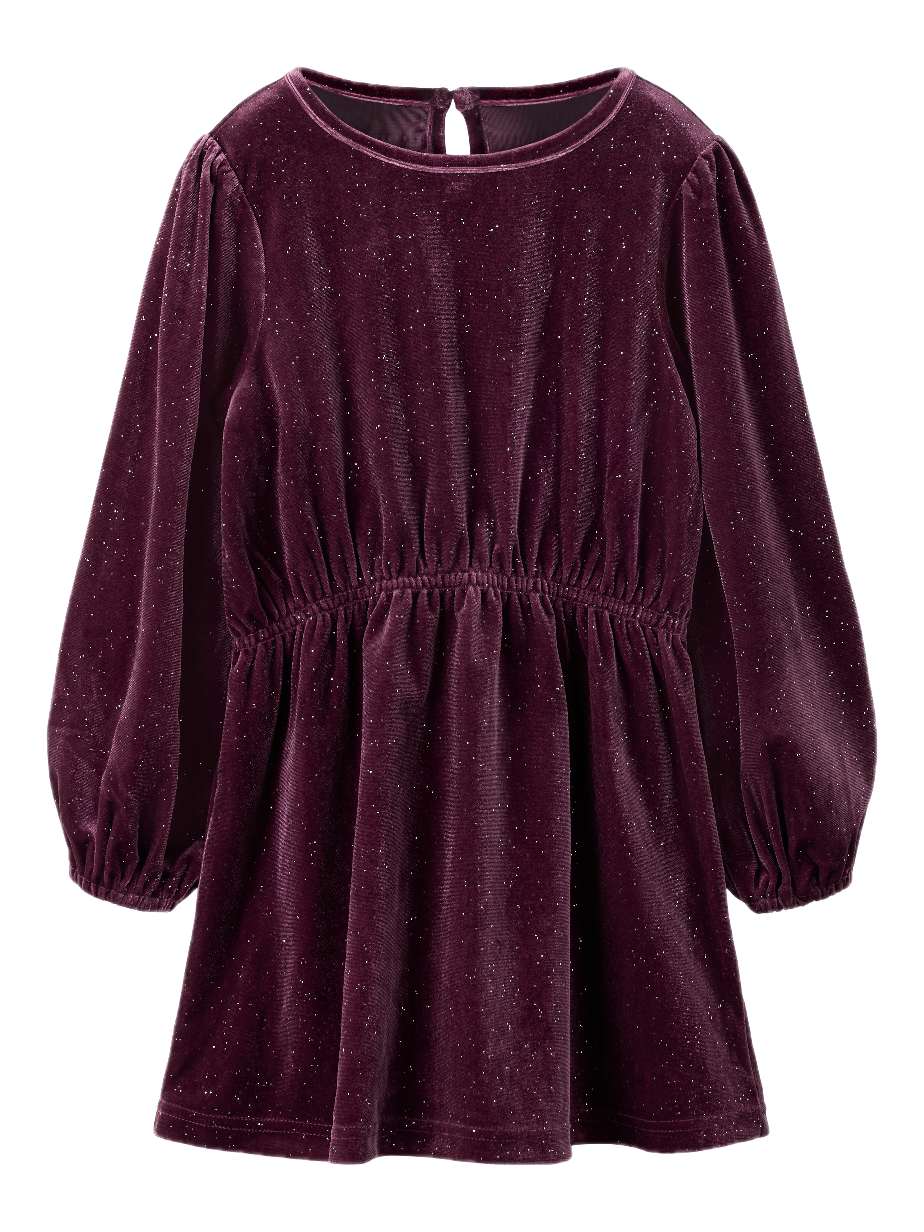 NMFRICYA Short Dress - Burgundy