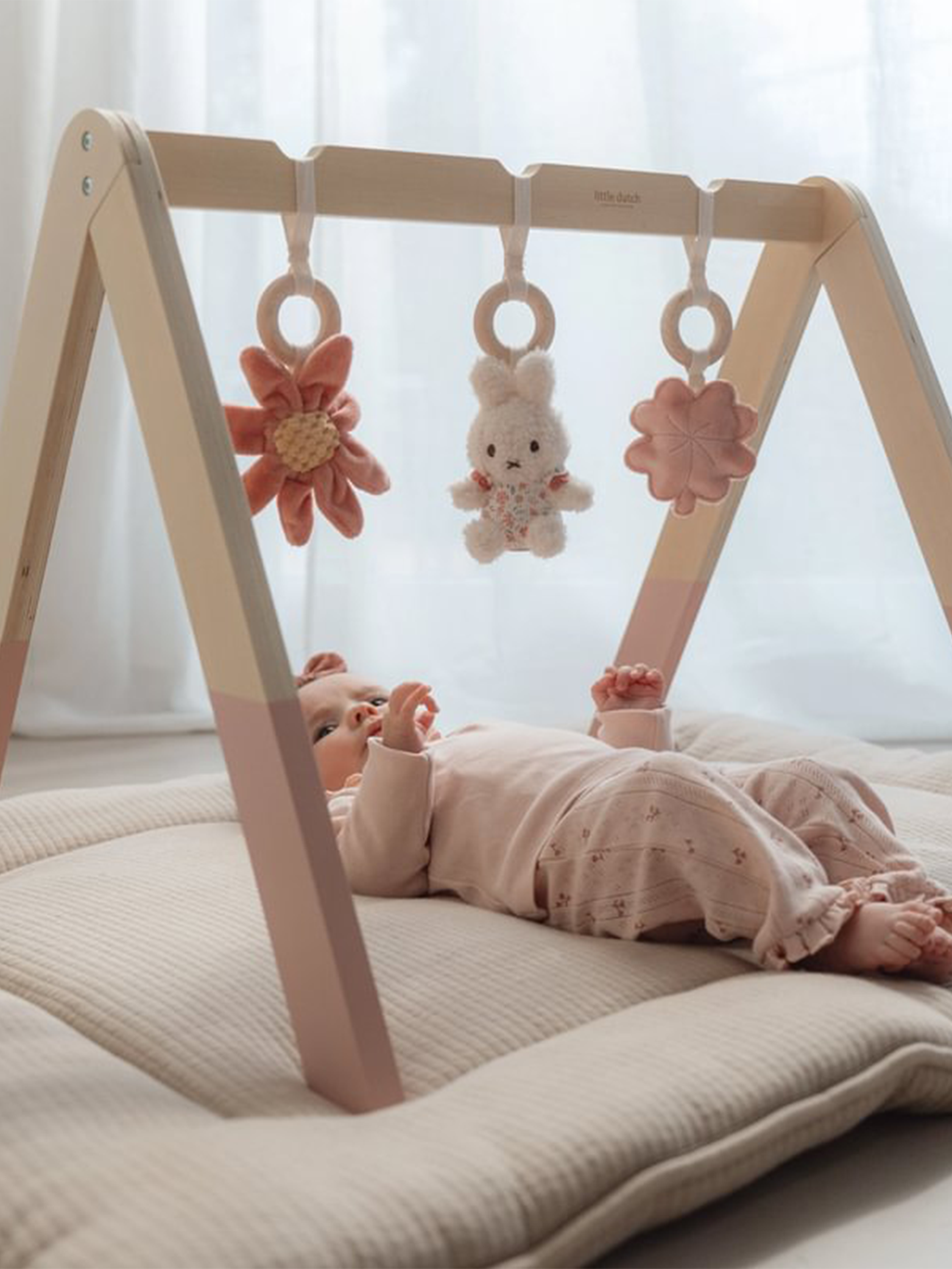 Miffy x Little Dutch babygym - Lucky Blossom