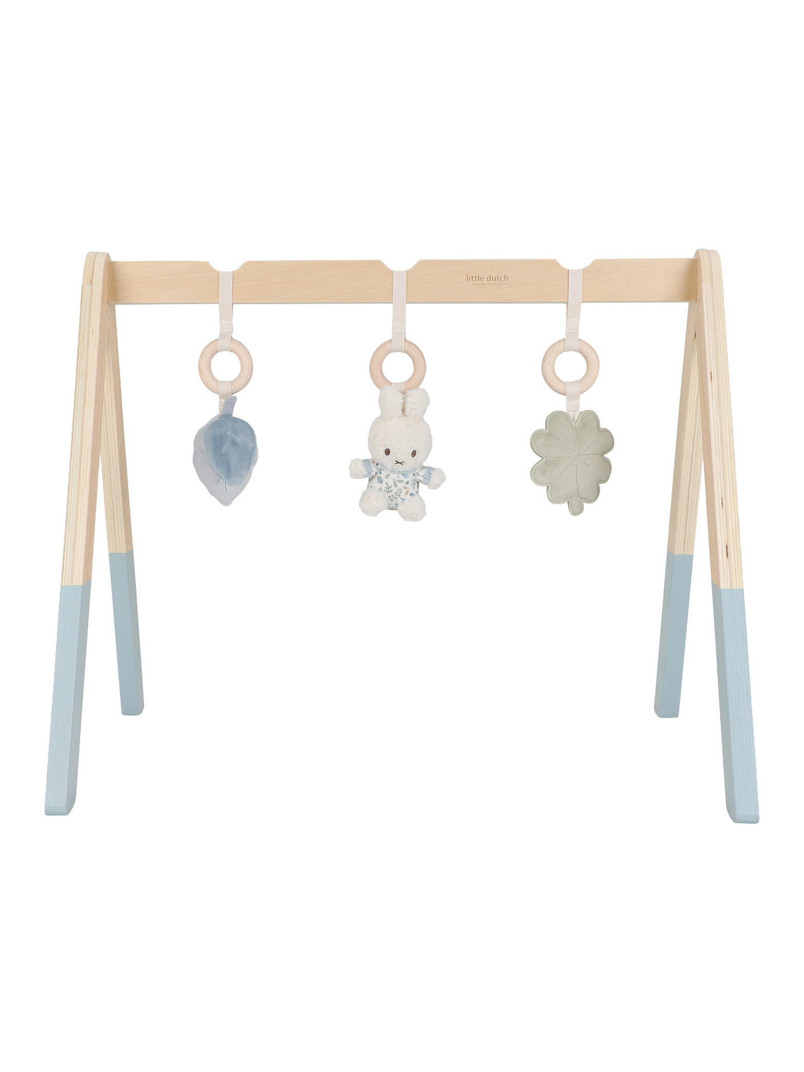 Miffy x Little Dutch babygym - Lucky Leaves