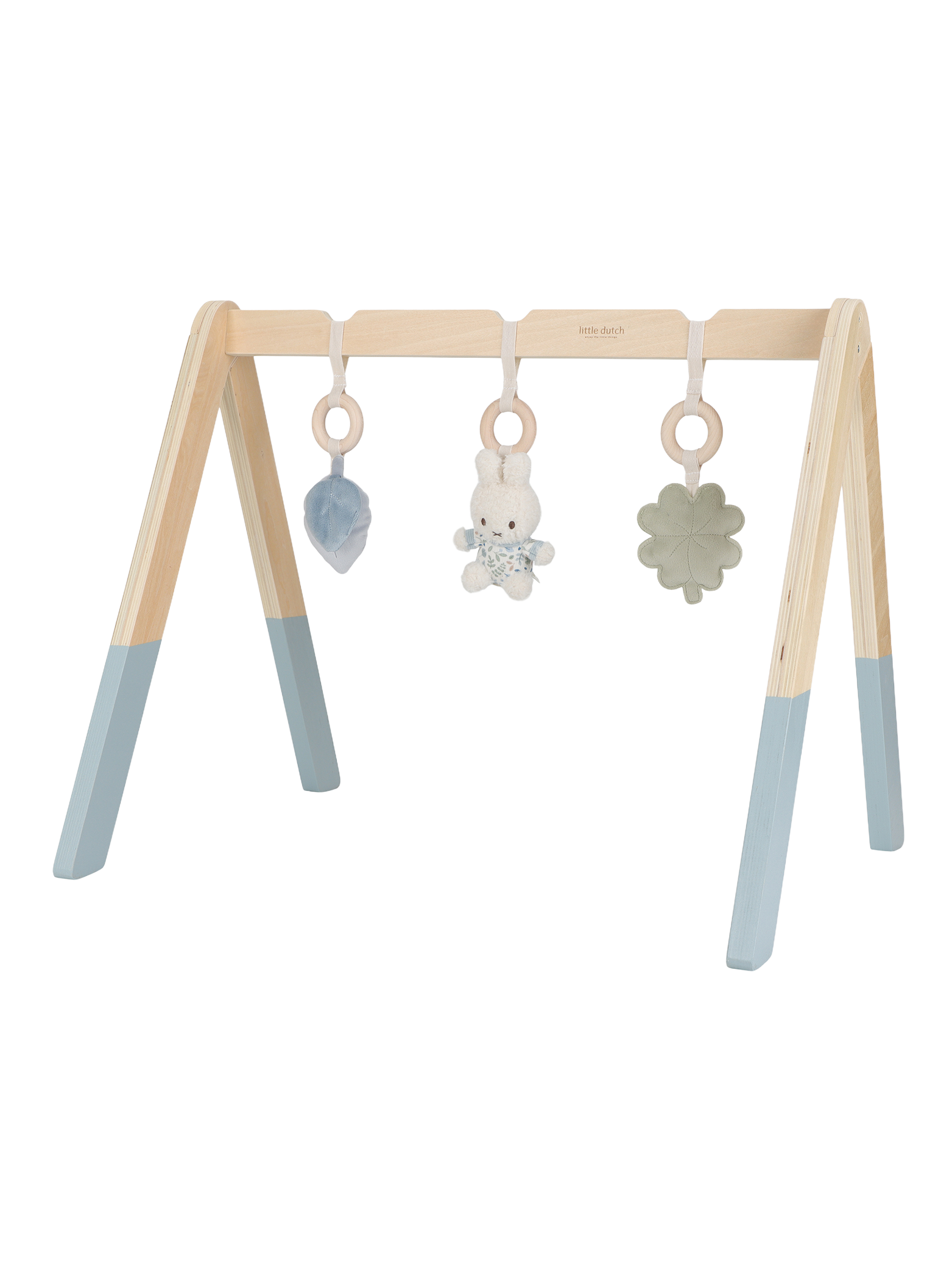 Miffy x Little Dutch babygym - Lucky Leaves