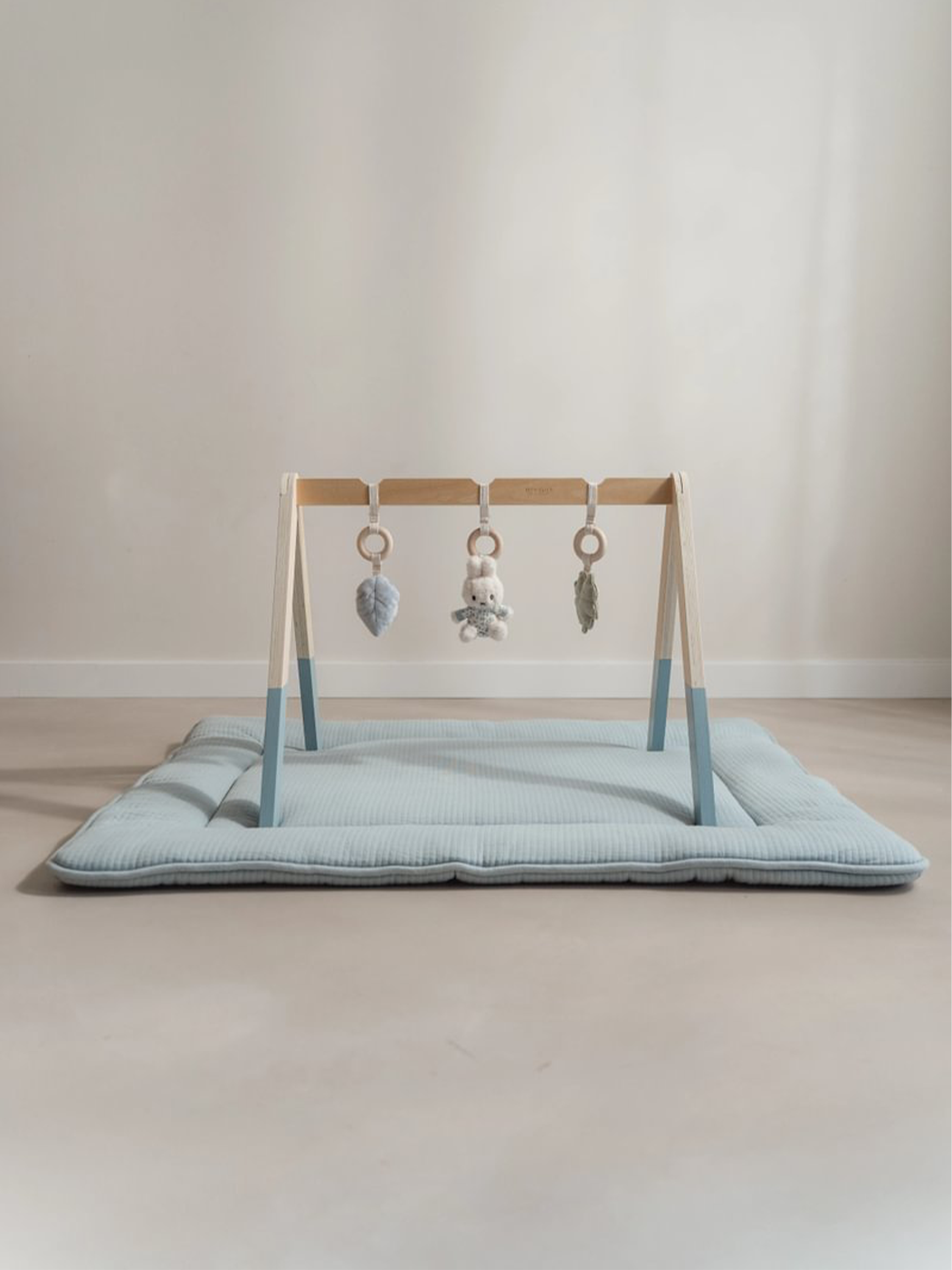 Miffy x Little Dutch babygym - Lucky Leaves