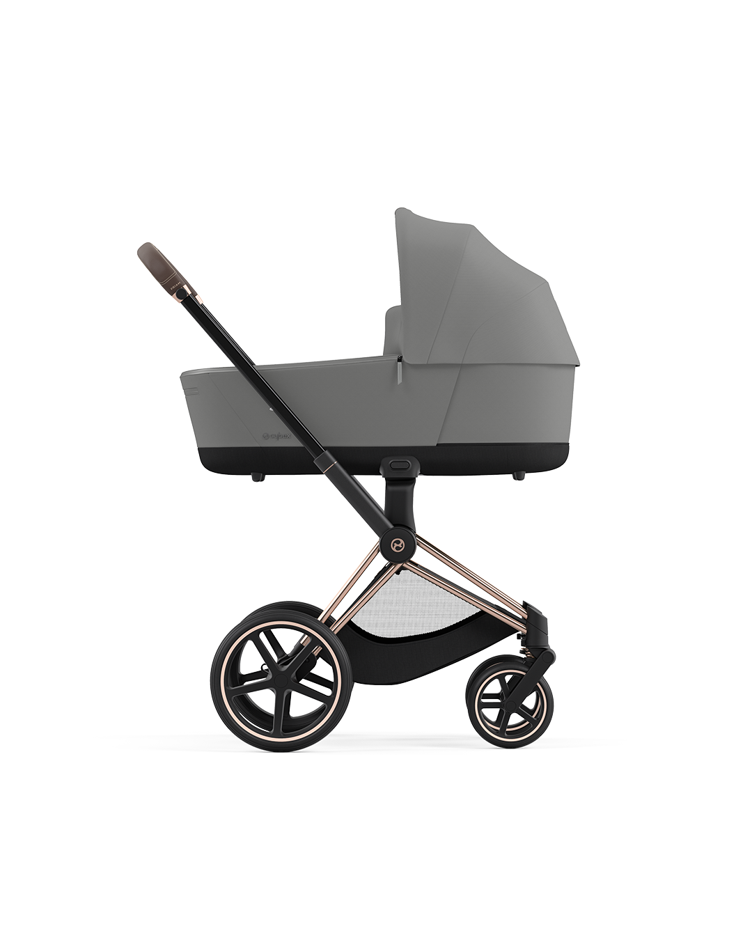 Priam inkl. liggedel - Mirage Grey