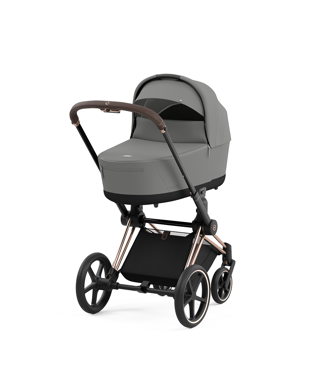 Priam inkl. liggedel - Mirage Grey