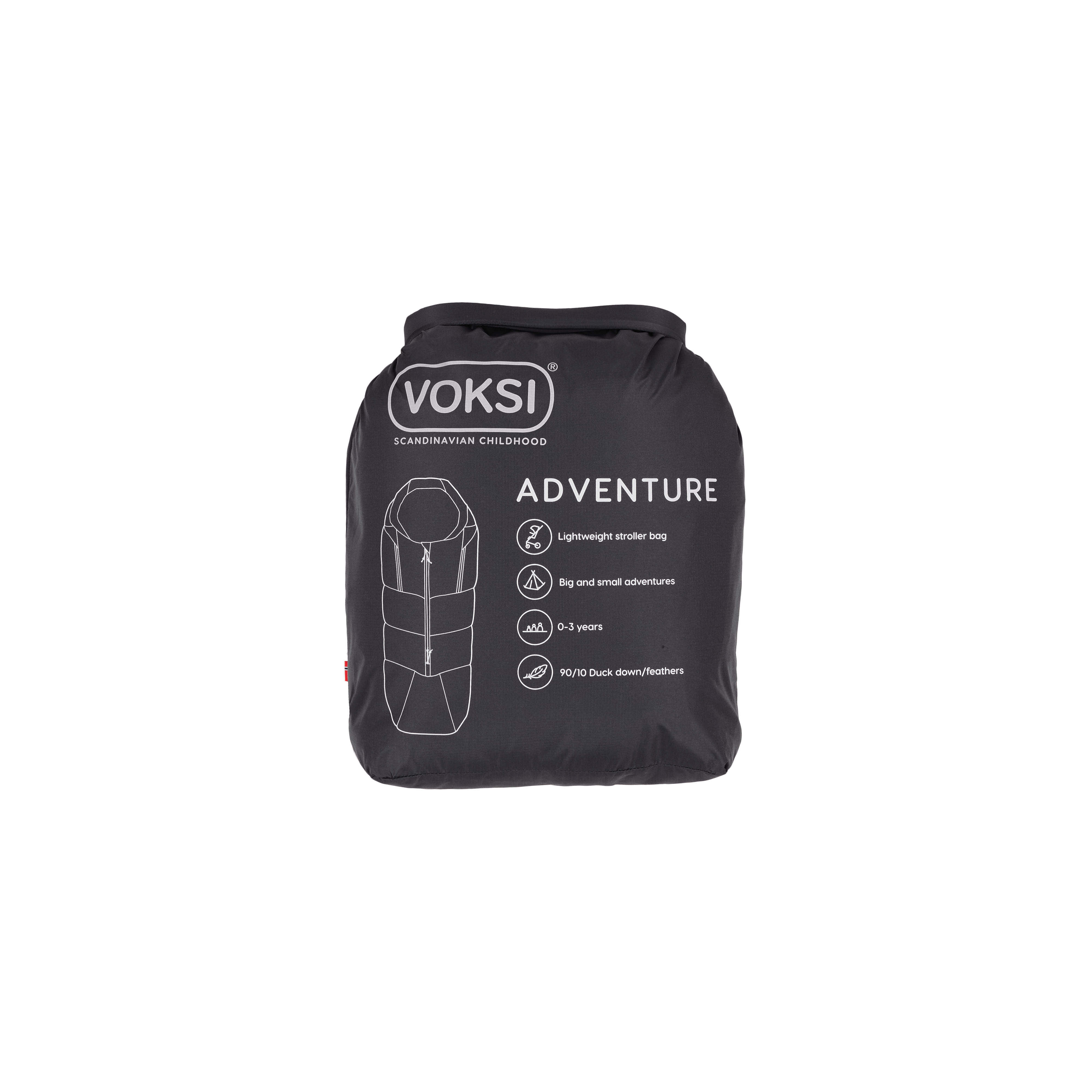Voksi Adventure Black