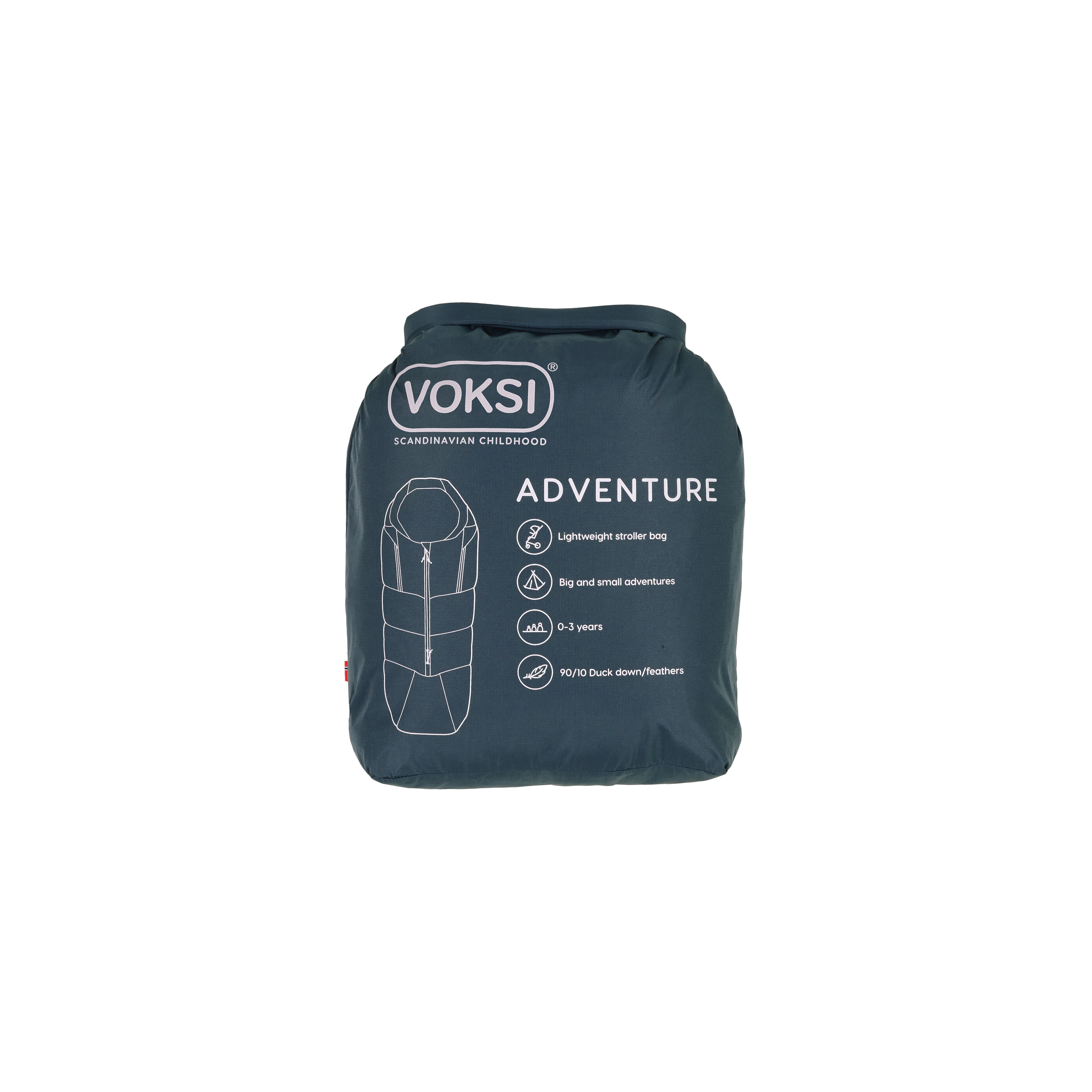 Voksi Adventure - Poppy Blue