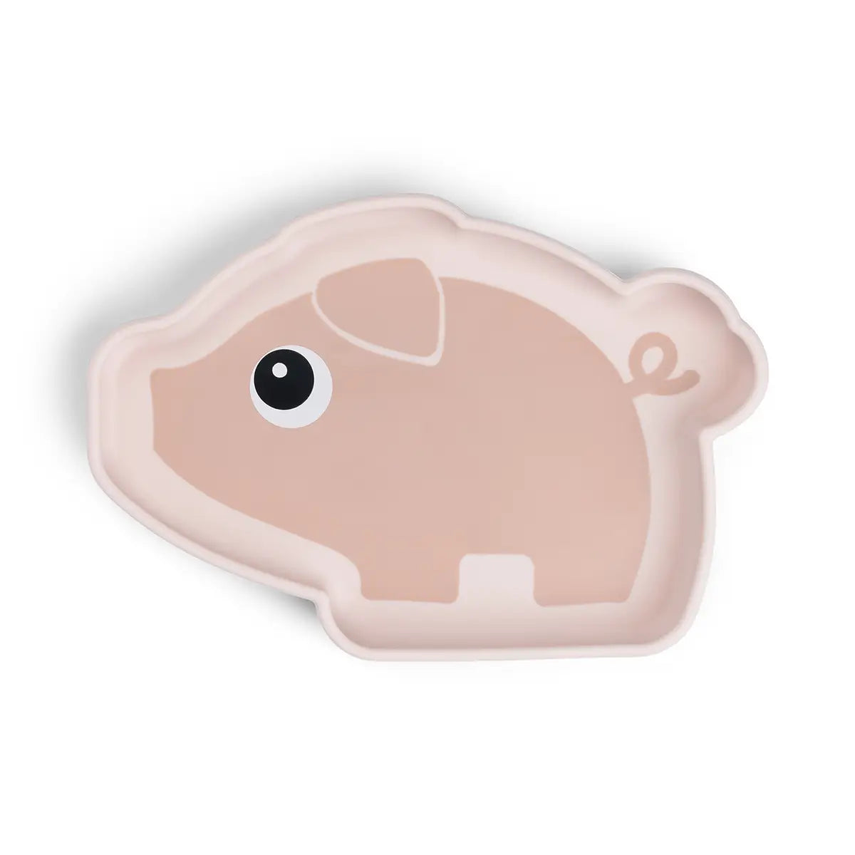 Silicone stick&stay plate