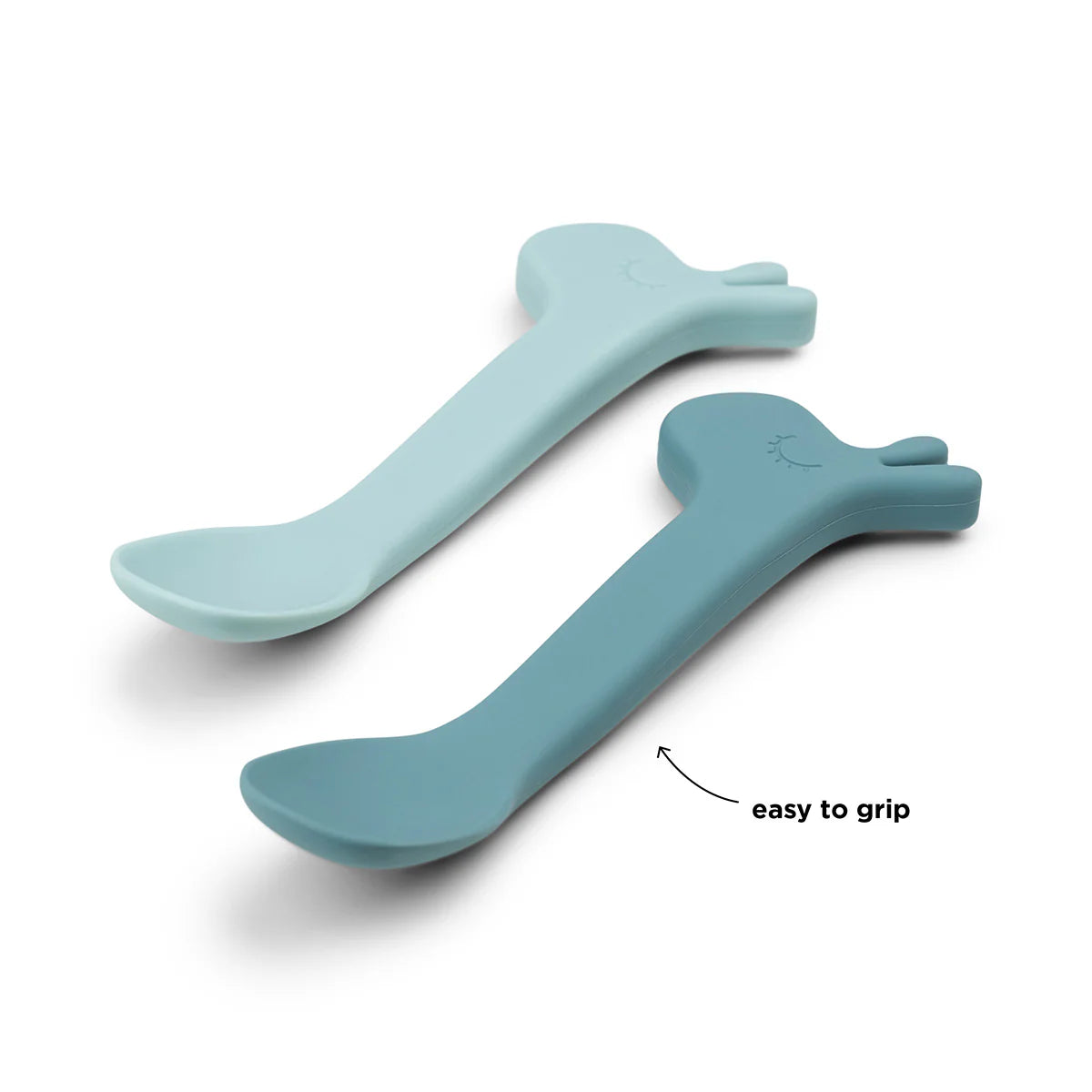 Silicone Spoon 2pk