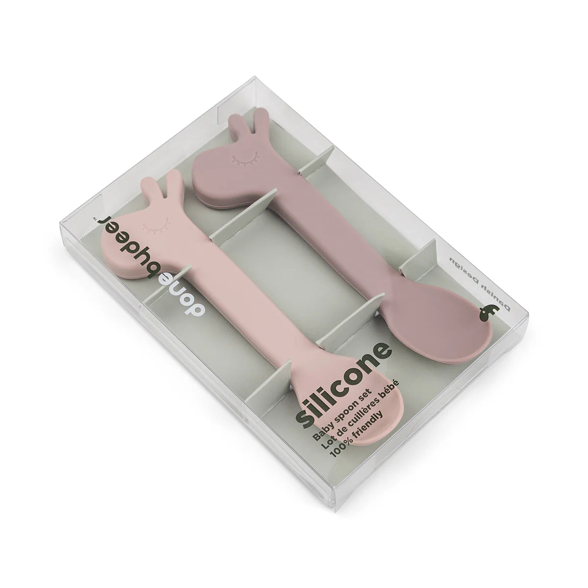 Silicone Spoon 2pk