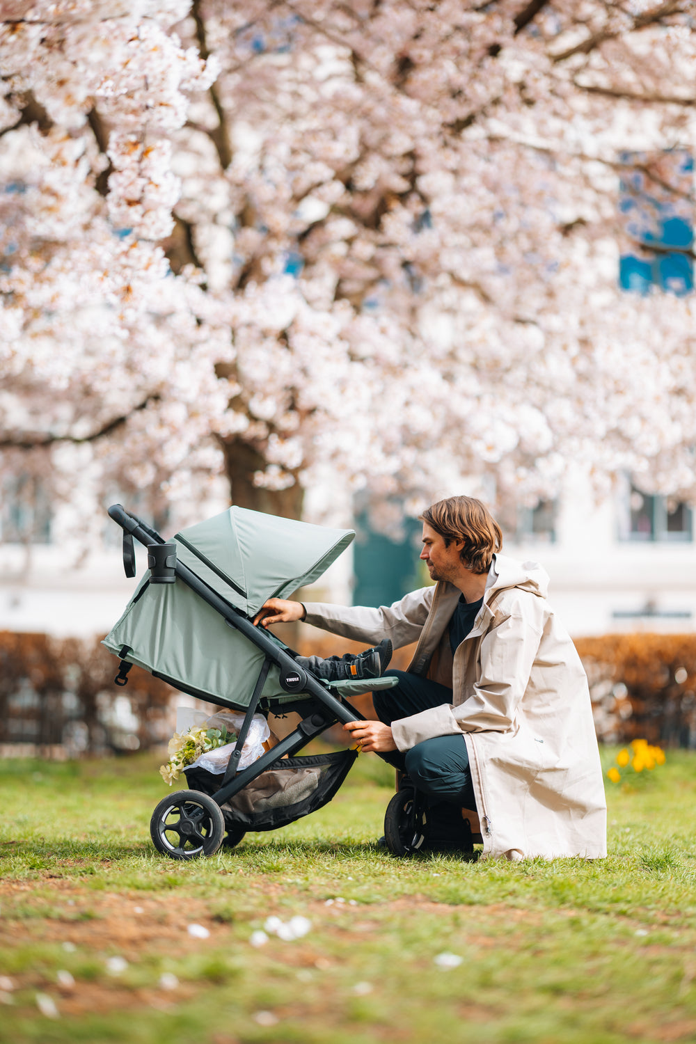 Thule Spring 2 - Mist Green