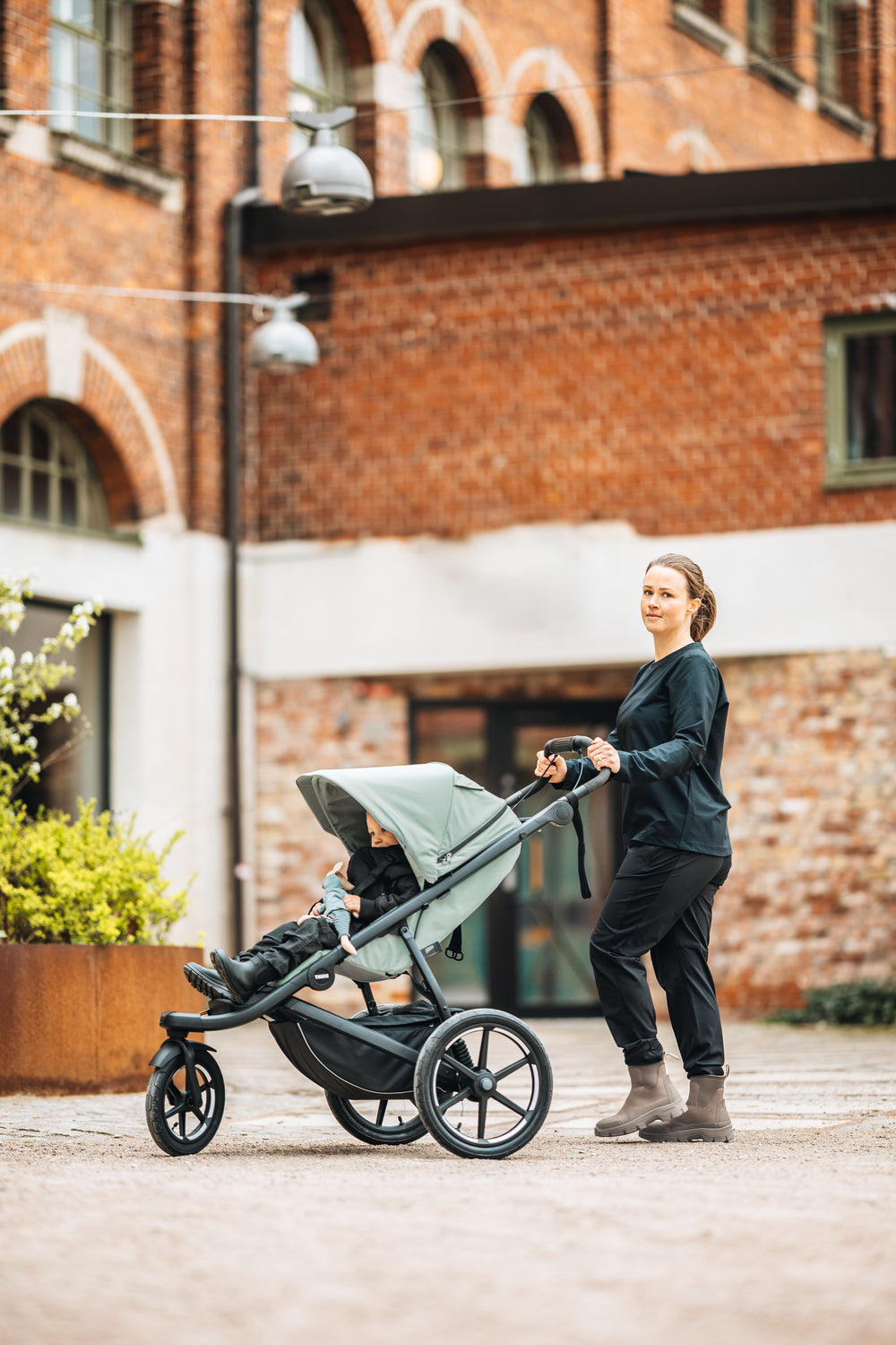 Thule Urban Glide 3 - Green Mist