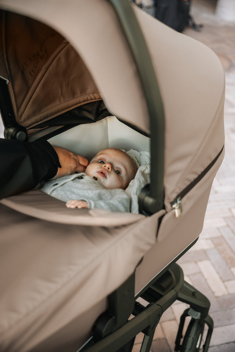 Thule Bassinet - Taupe