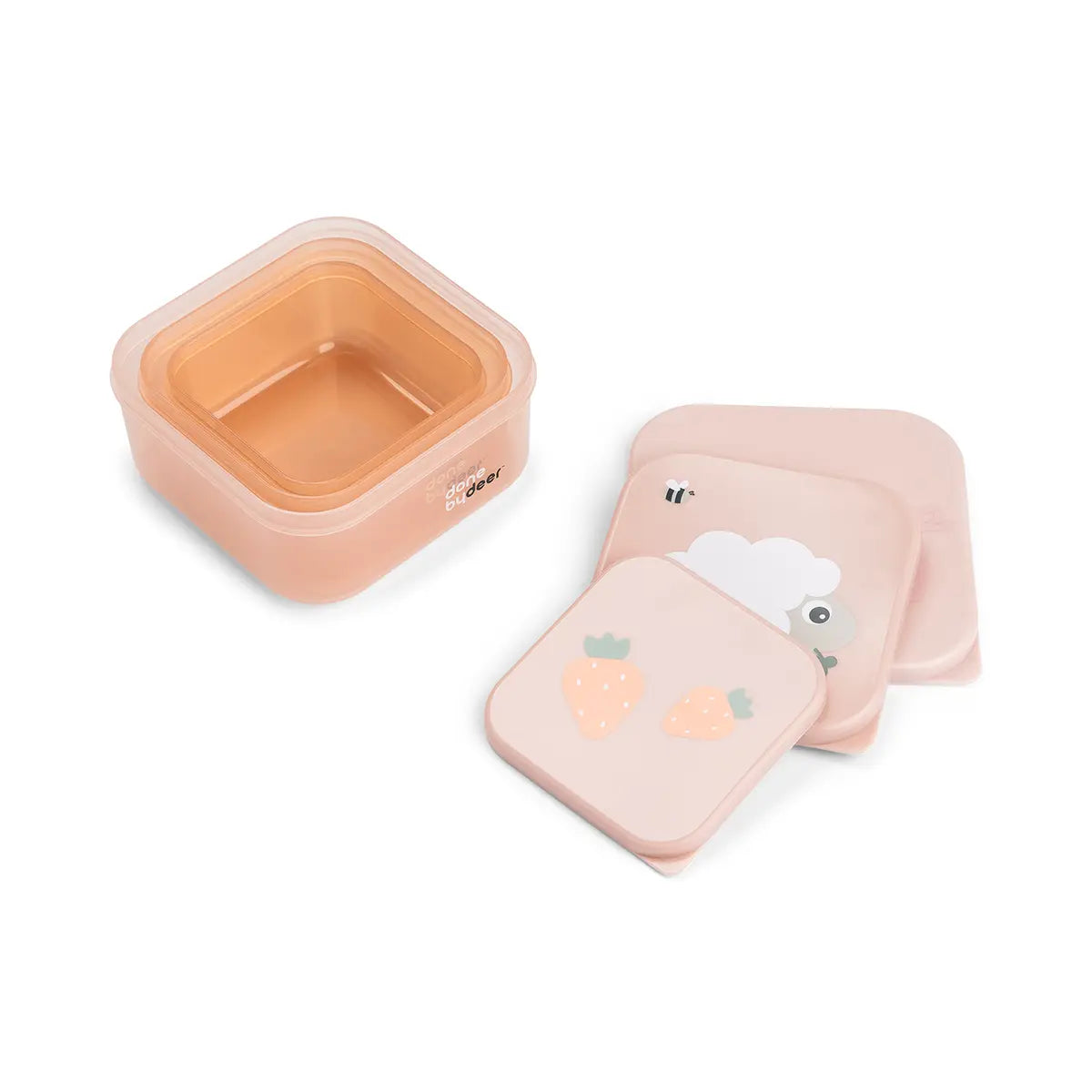 Snack box set 3pcs Tiny farm