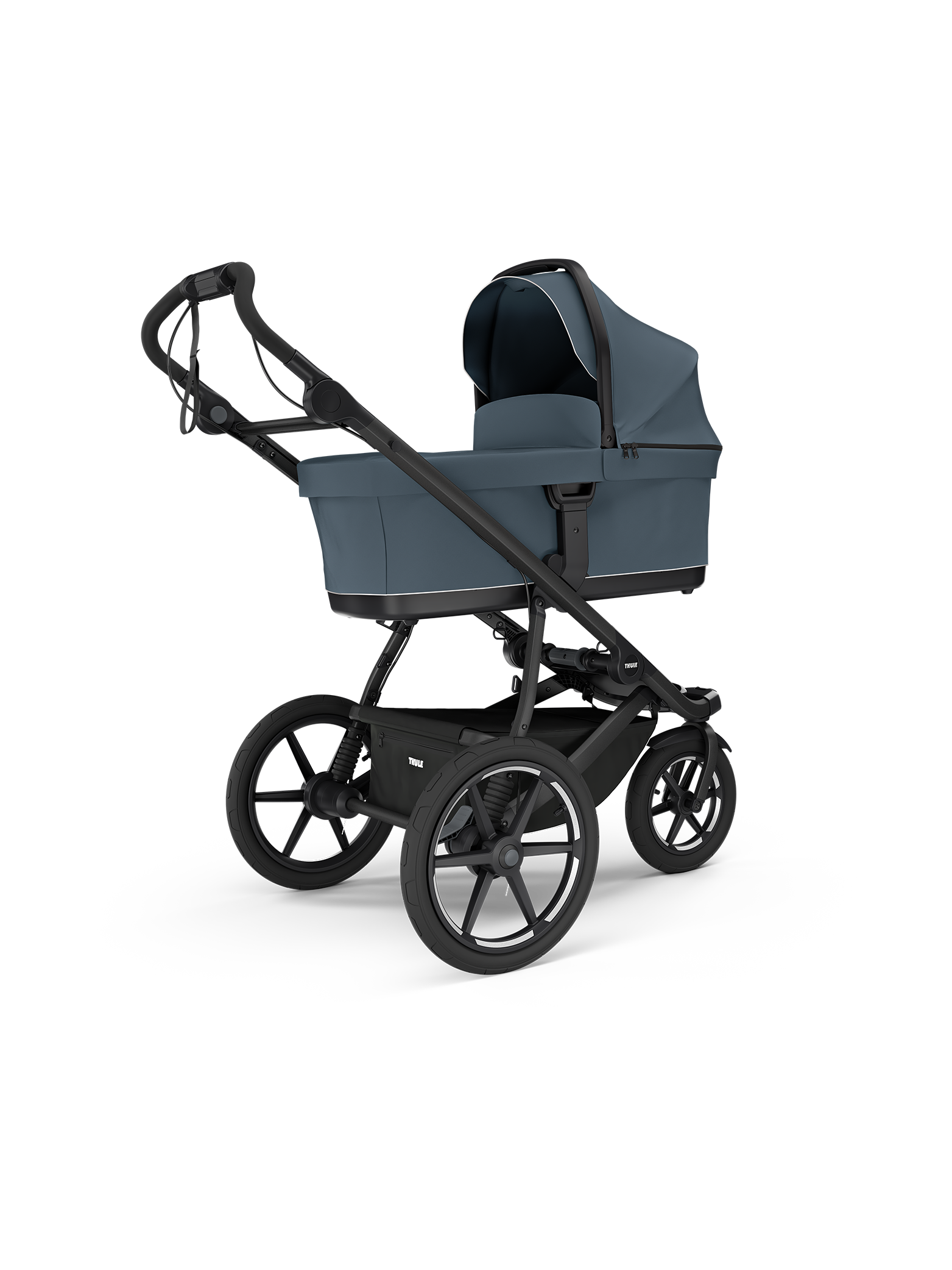 Thule Urban Glide 3 inkl Bassinet - Darkest Blue
