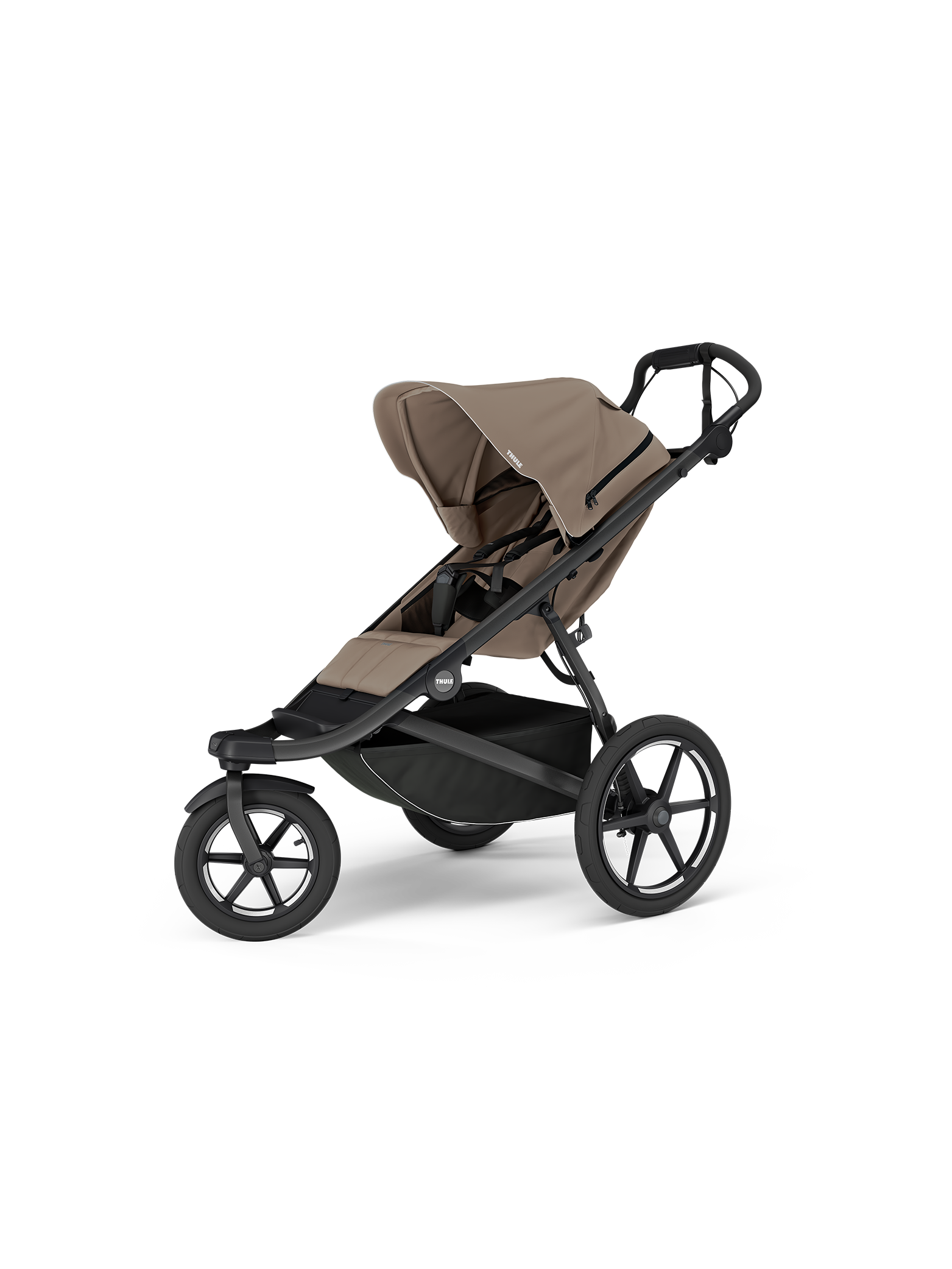 Thule Urban Glide 3 inkl Bassinet - Tinted Taupe