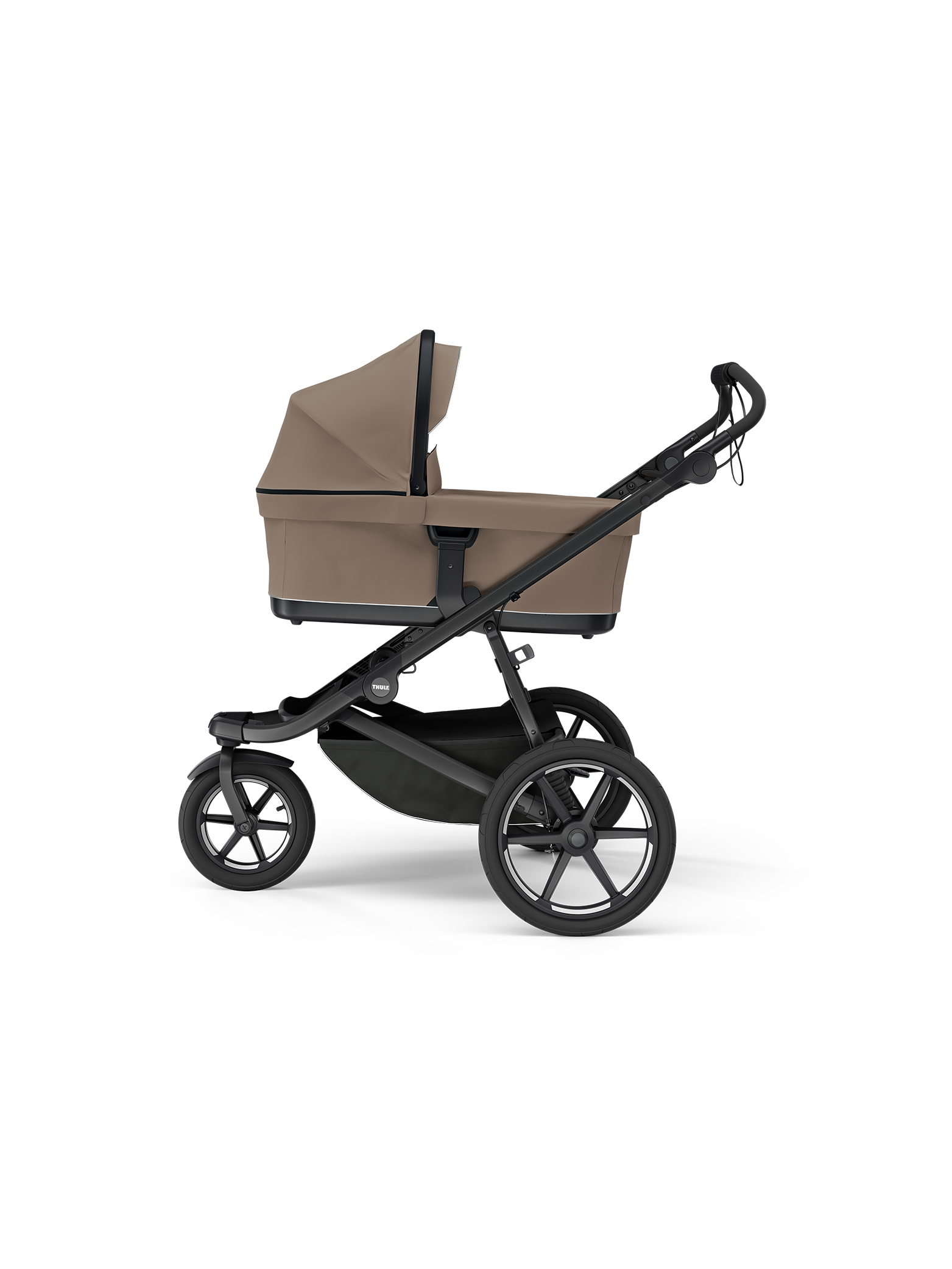 Thule Urban Glide 3 inkl Bassinet - Tinted Taupe