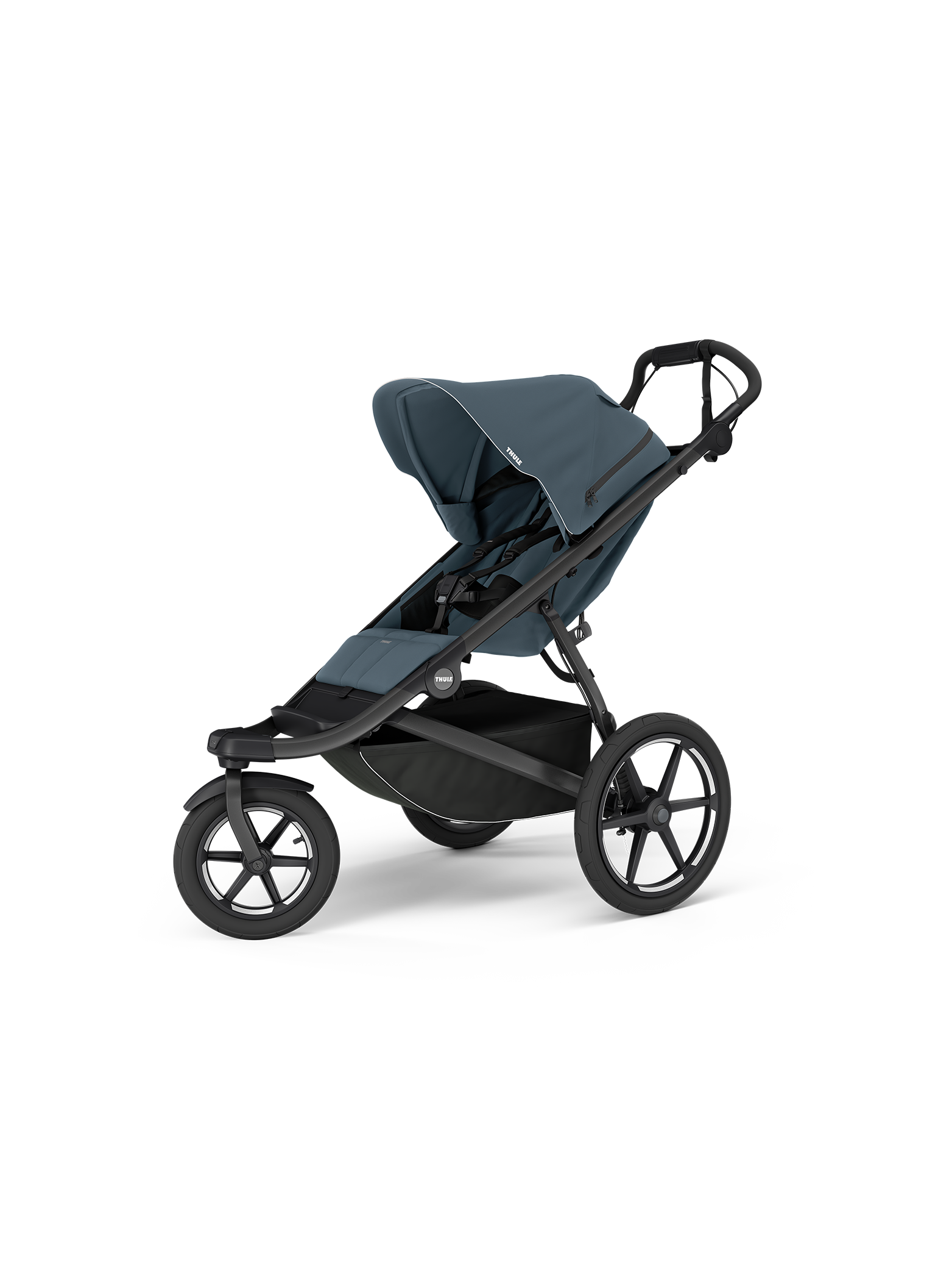 Thule Urban Glide 3 inkl Bassinet - Darkest Blue
