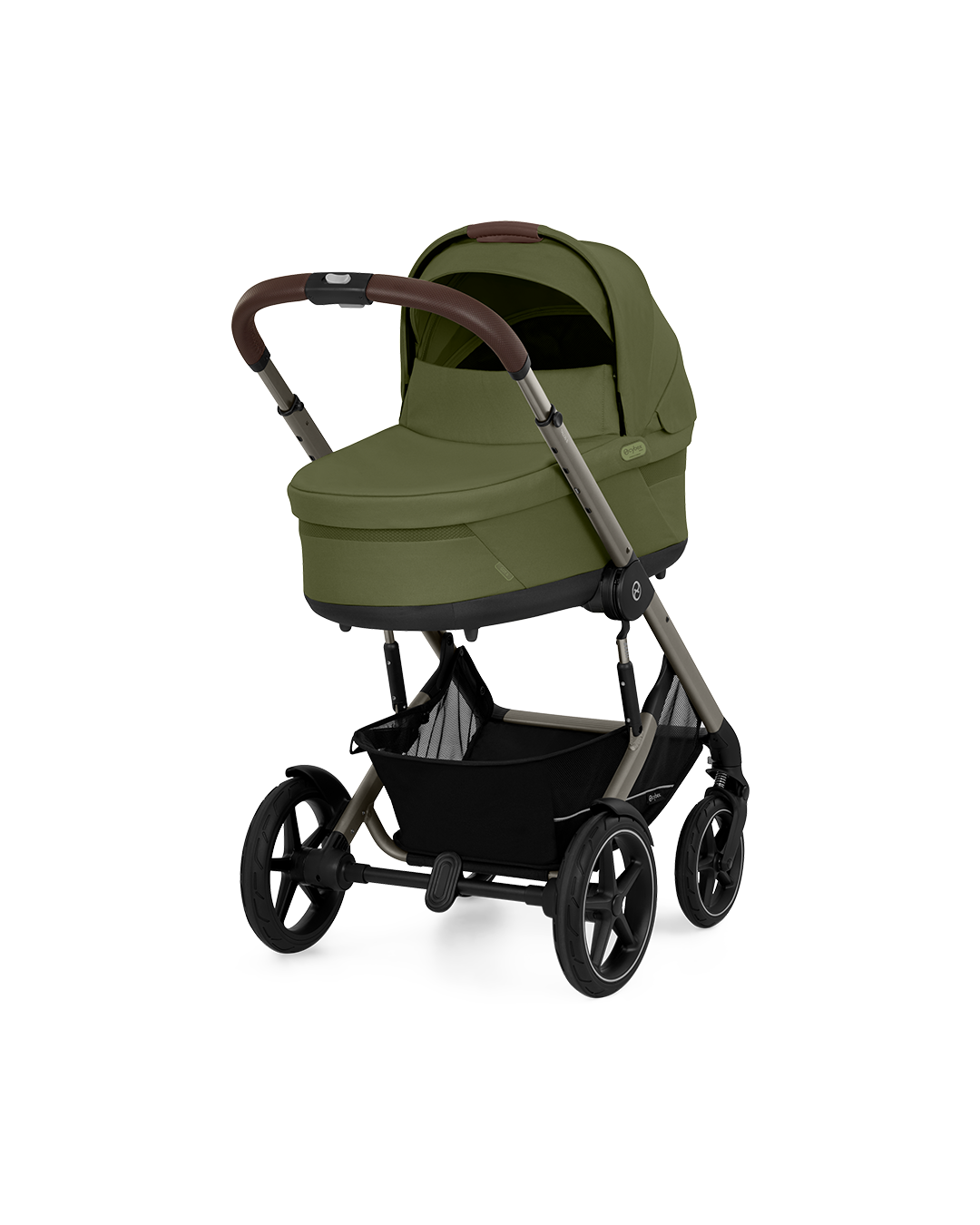 Cybex Talos S Lux inkl. liggedel - Moss Green