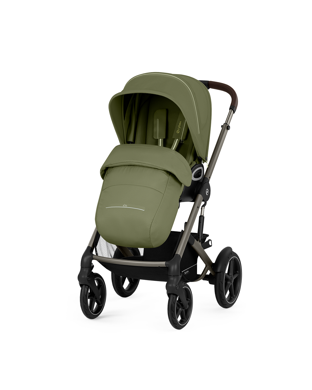 Cybex Talos S Lux inkl. liggedel - Moss Green