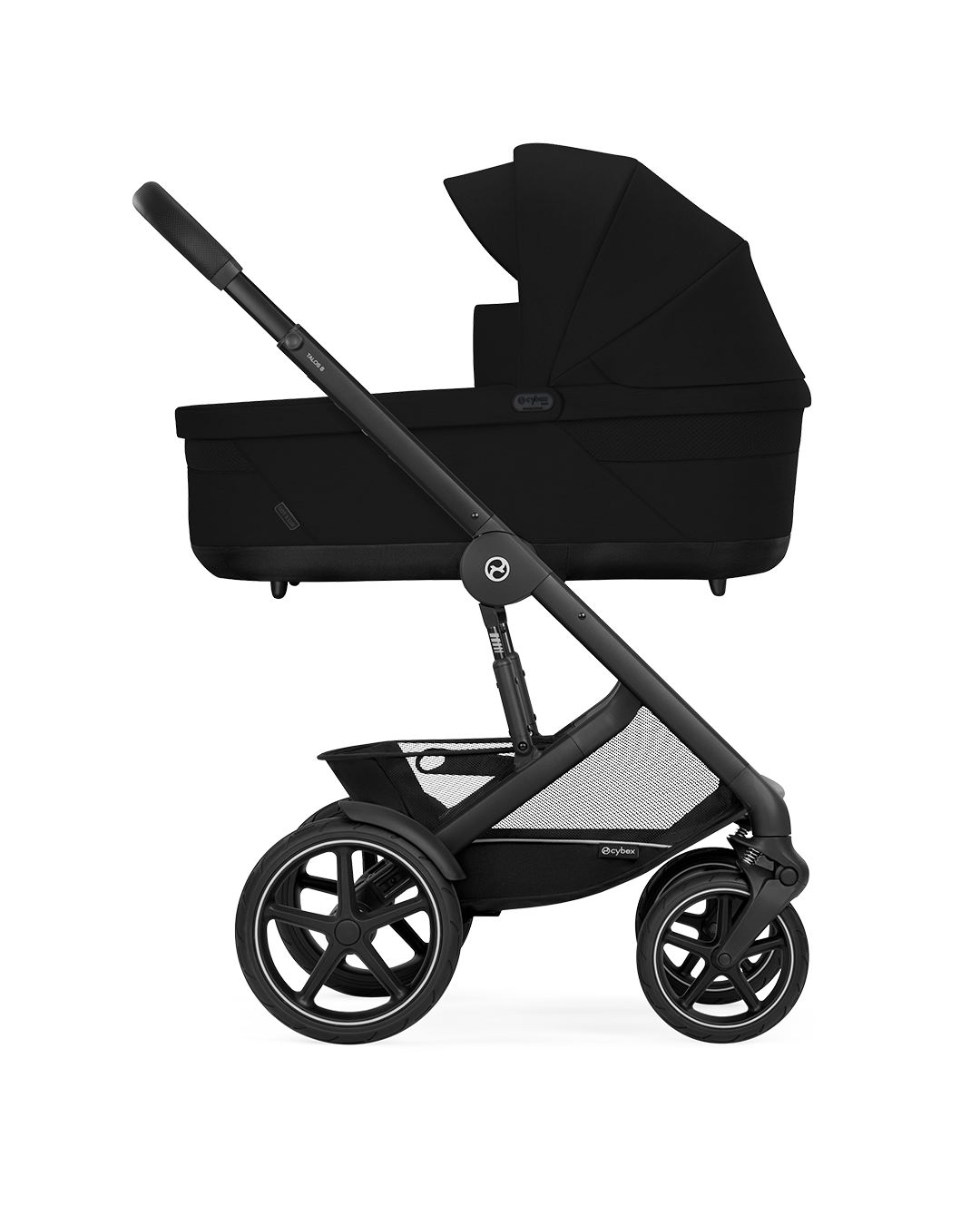 Cybex Talos S Lux inkl. liggedel - Moon Black