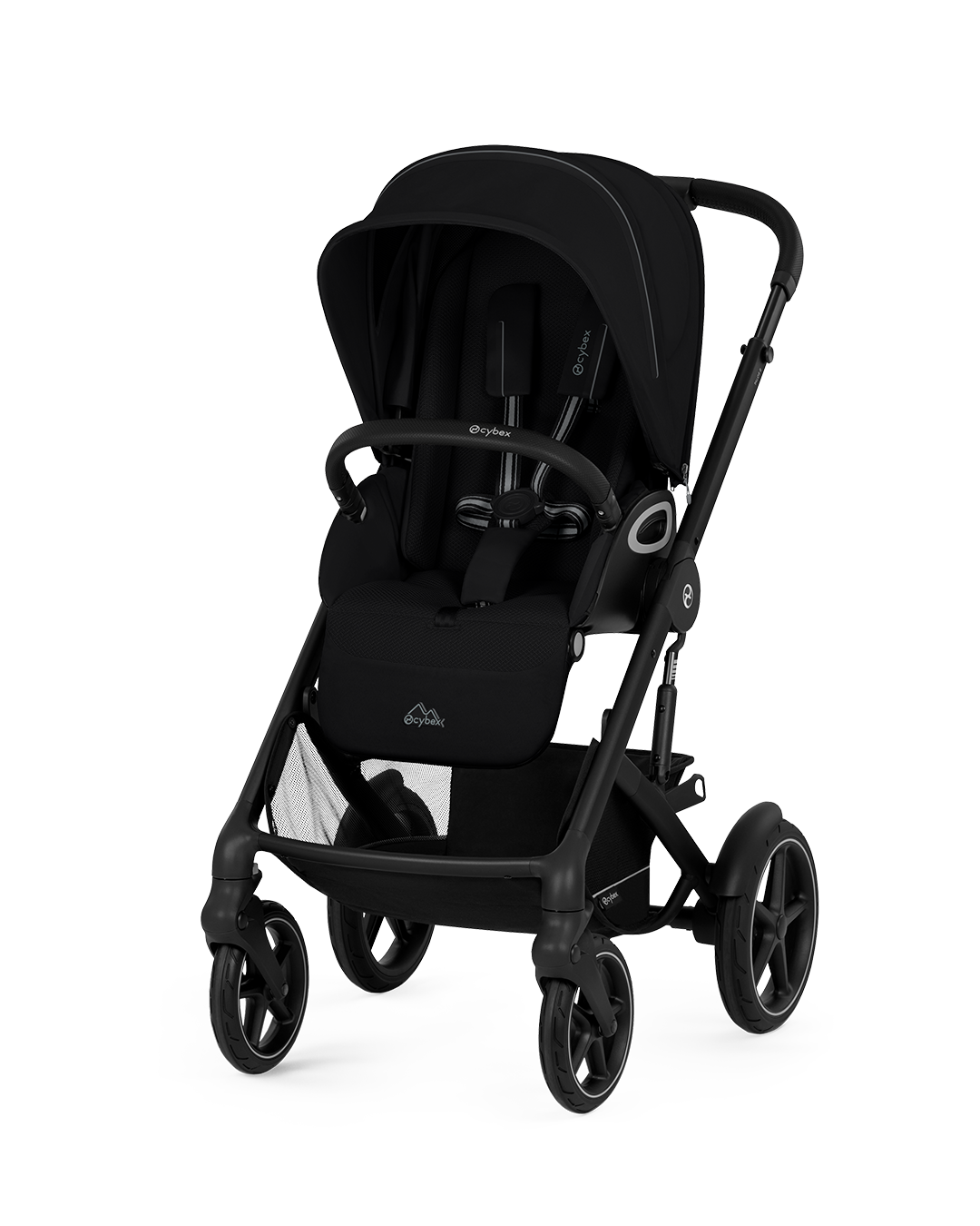 Cybex Talos S Lux - Moon Black