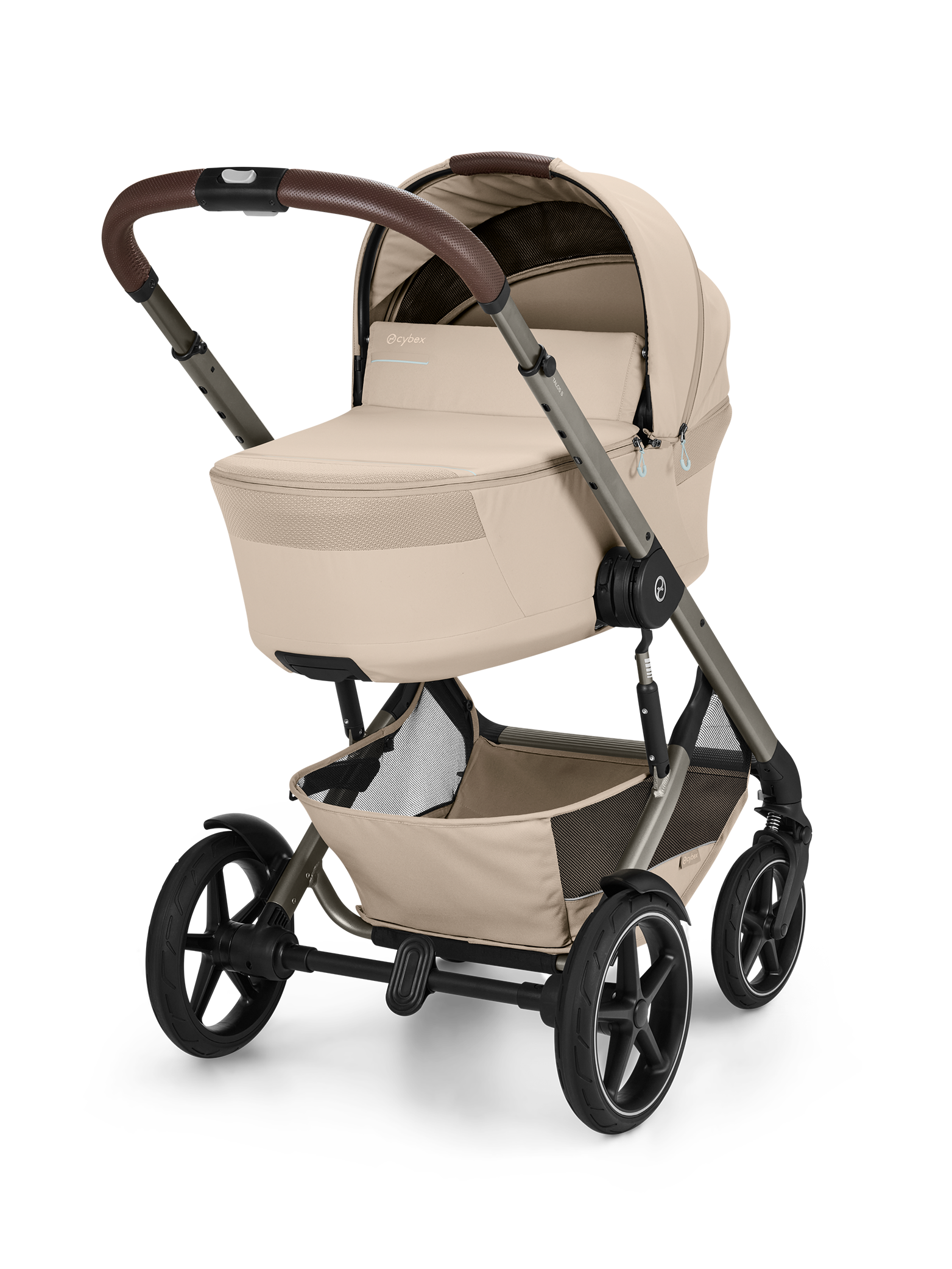 Cybex Talos S Lux inkl. brettbar liggedel - Almond Beige
