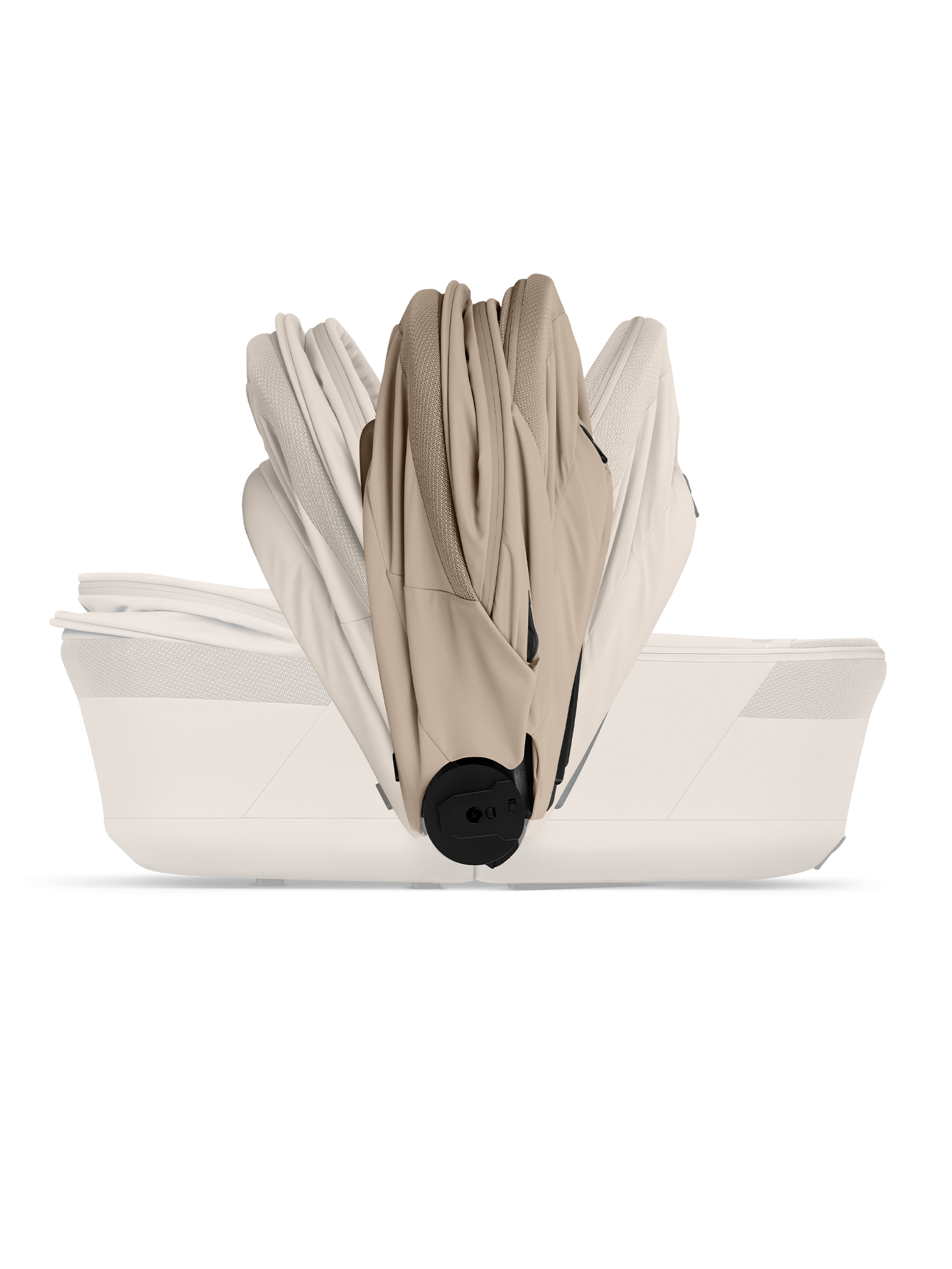 Cybex Talos S Lux inkl. brettbar liggedel - Almond Beige