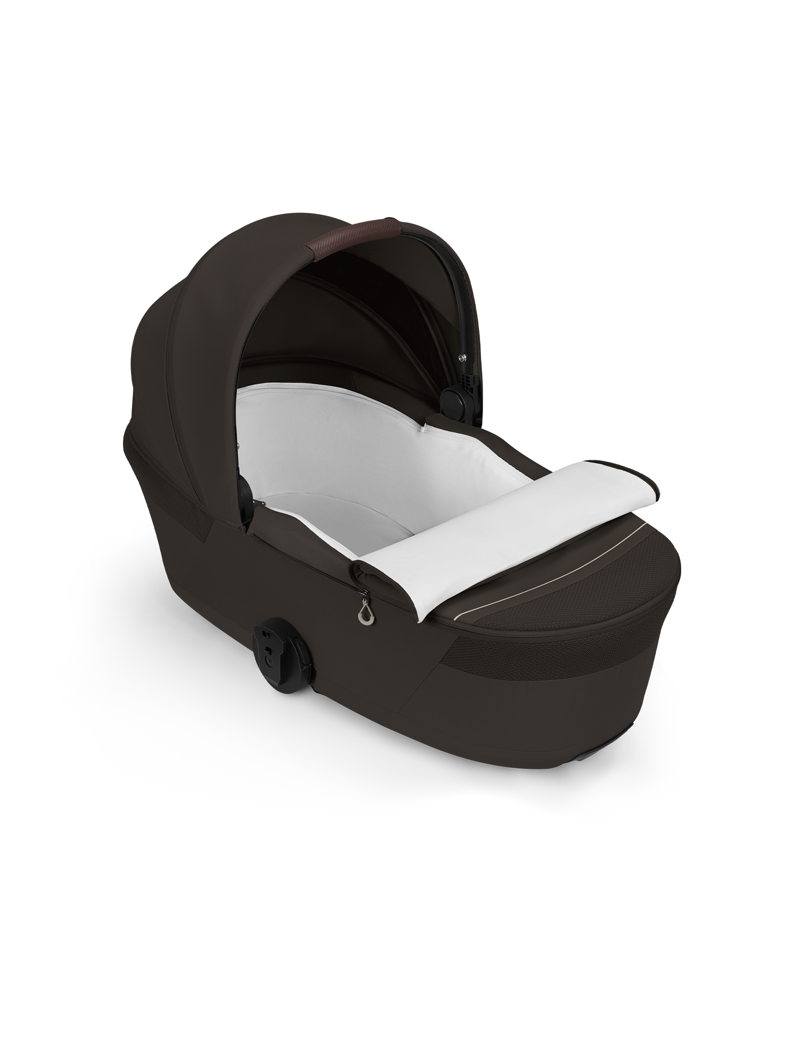 Cybex Talos S Lux inkl. brettbar liggedel - Chocolate Brown