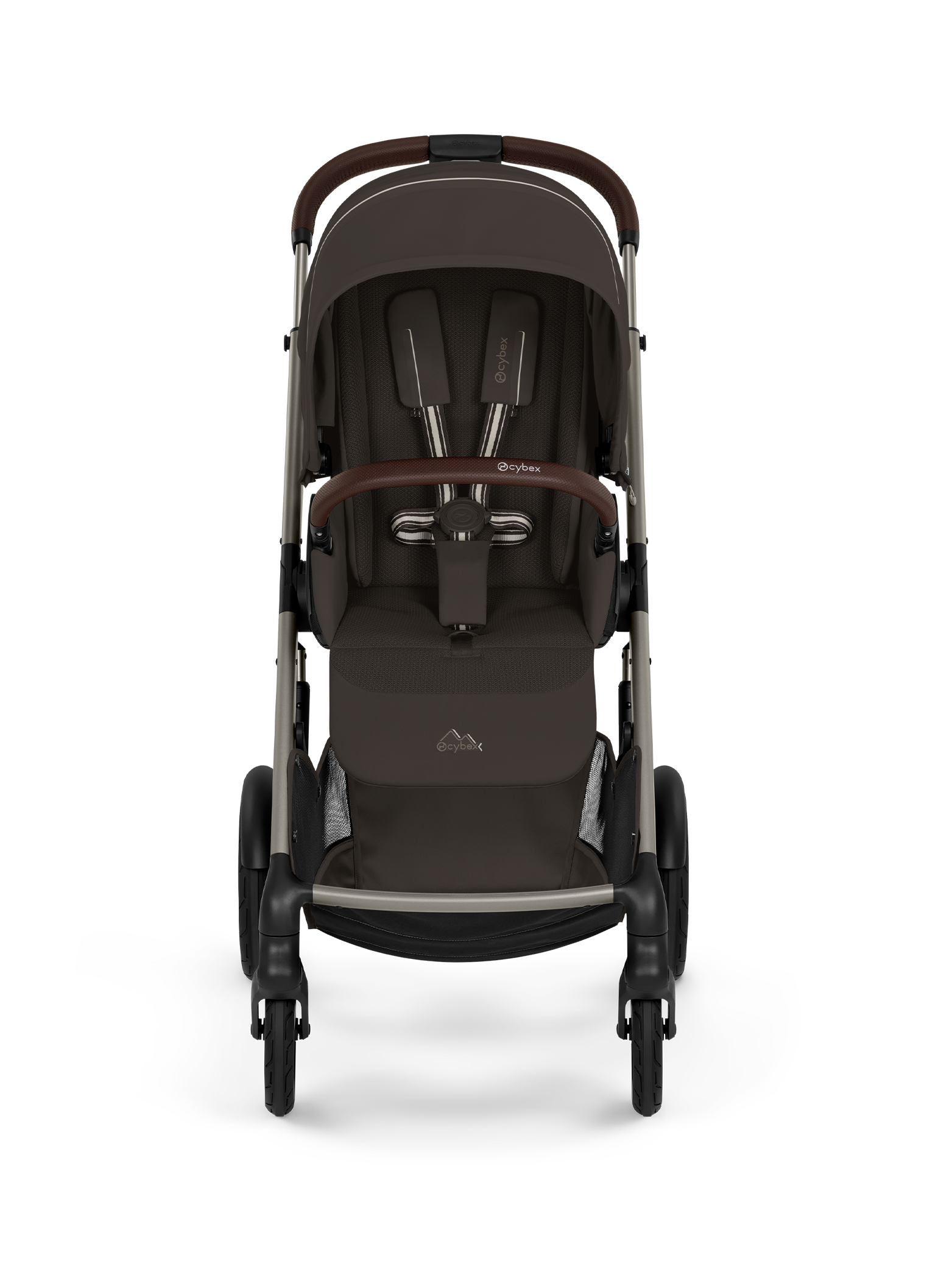 Cybex Talos S Lux inkl. brettbar liggedel - Chocolate Brown