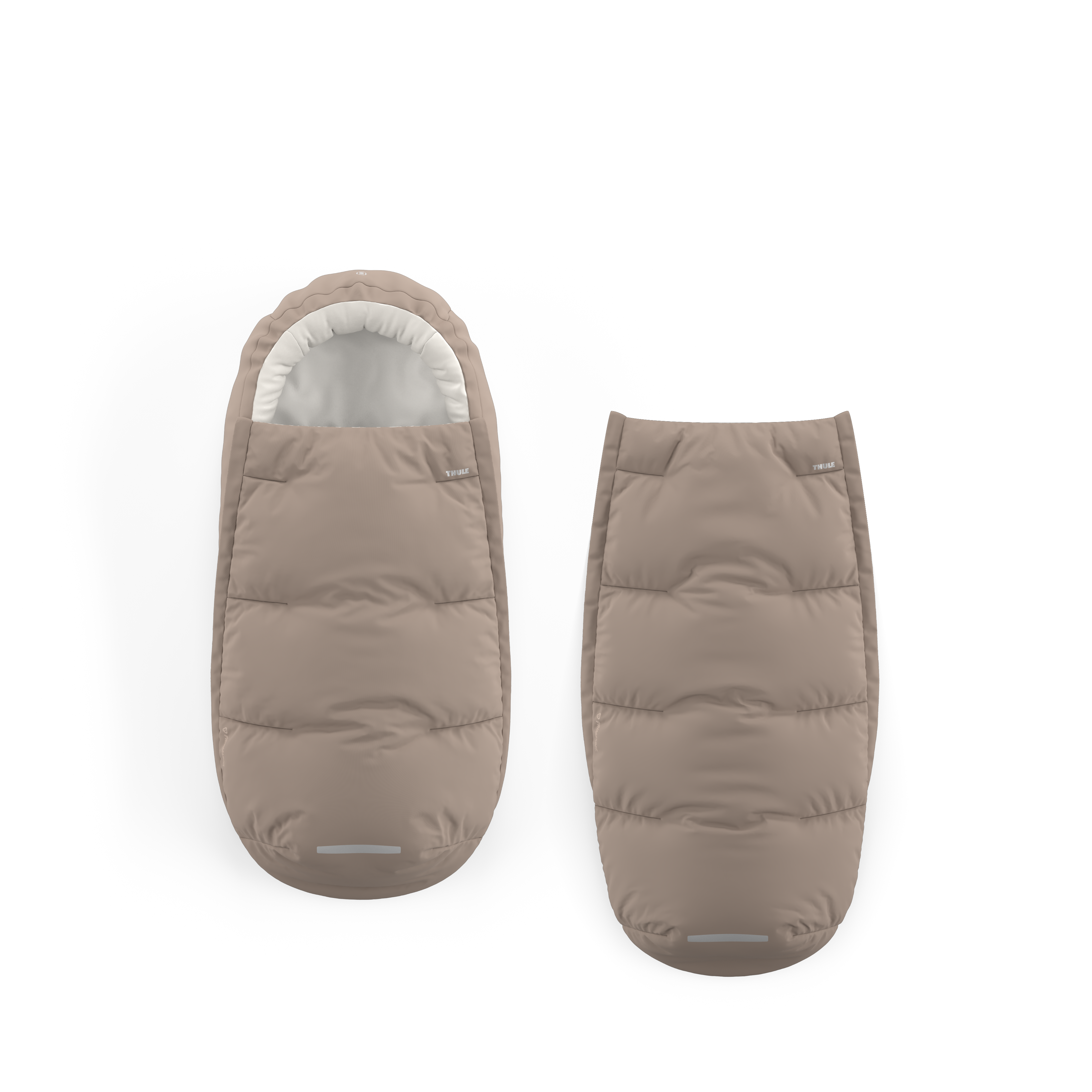 Thule Elements footmuff M/L - Tinted Taupe