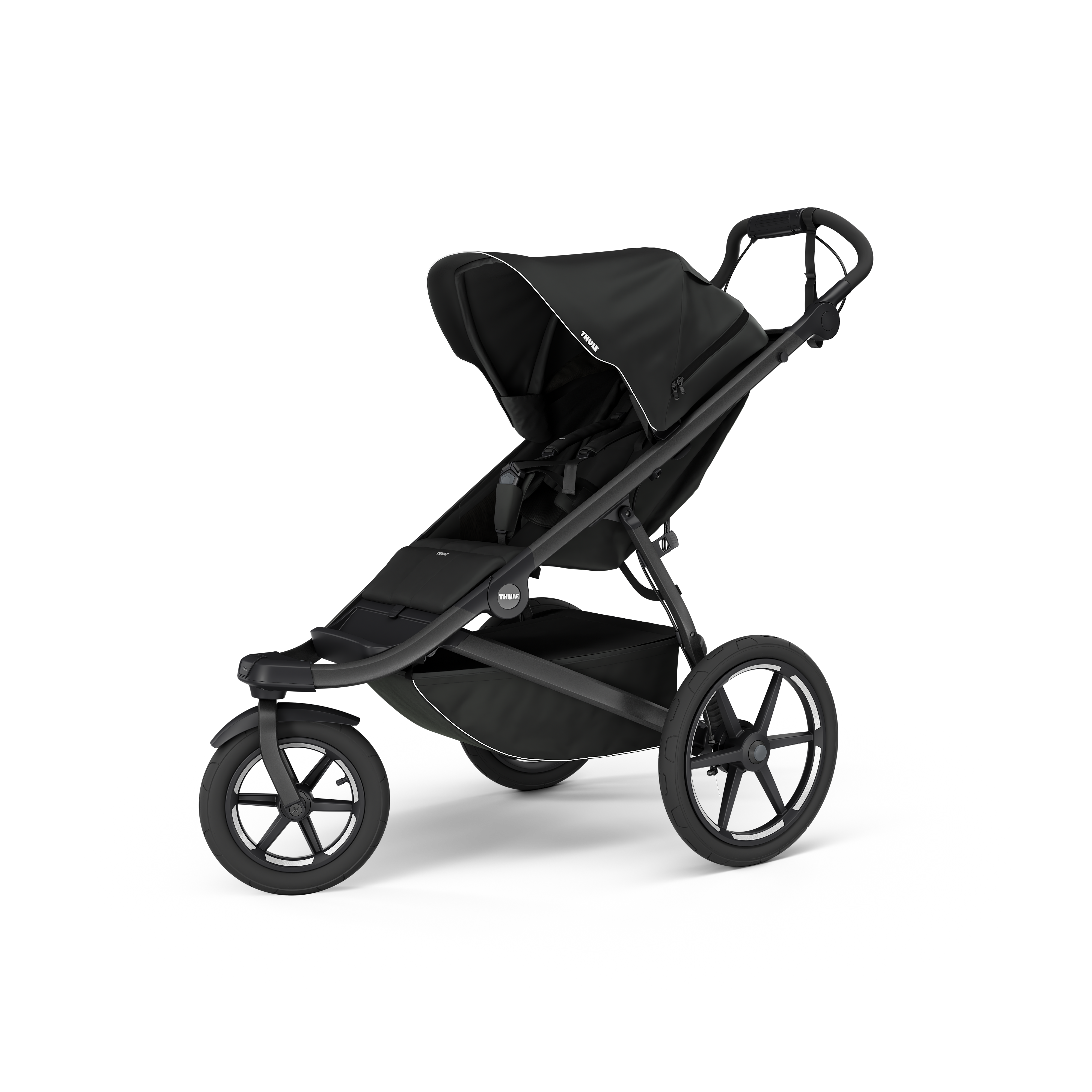 Thule Urban Glide 3 inkl Bassinet - Black