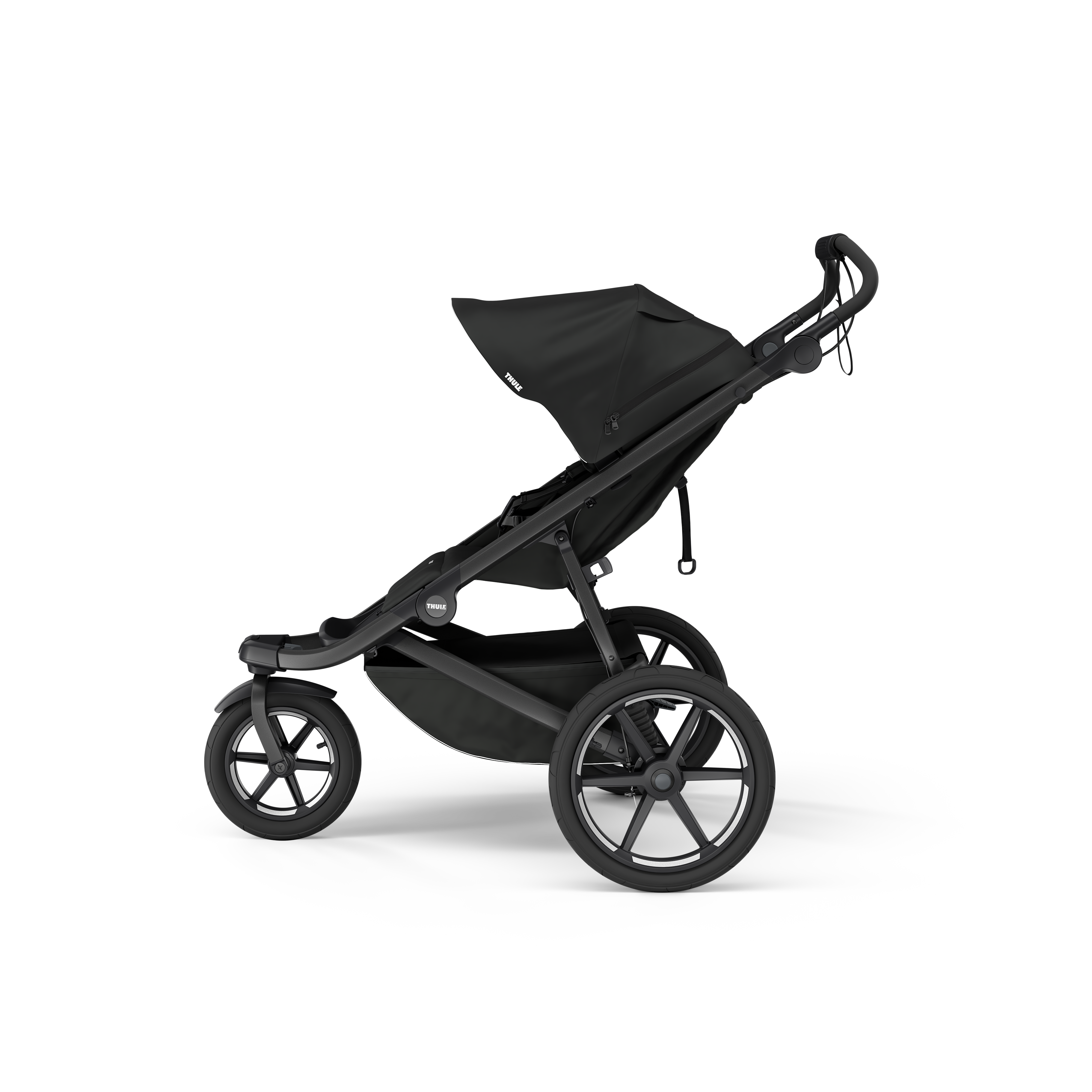 Thule Urban Glide 3 inkl Bassinet - Black