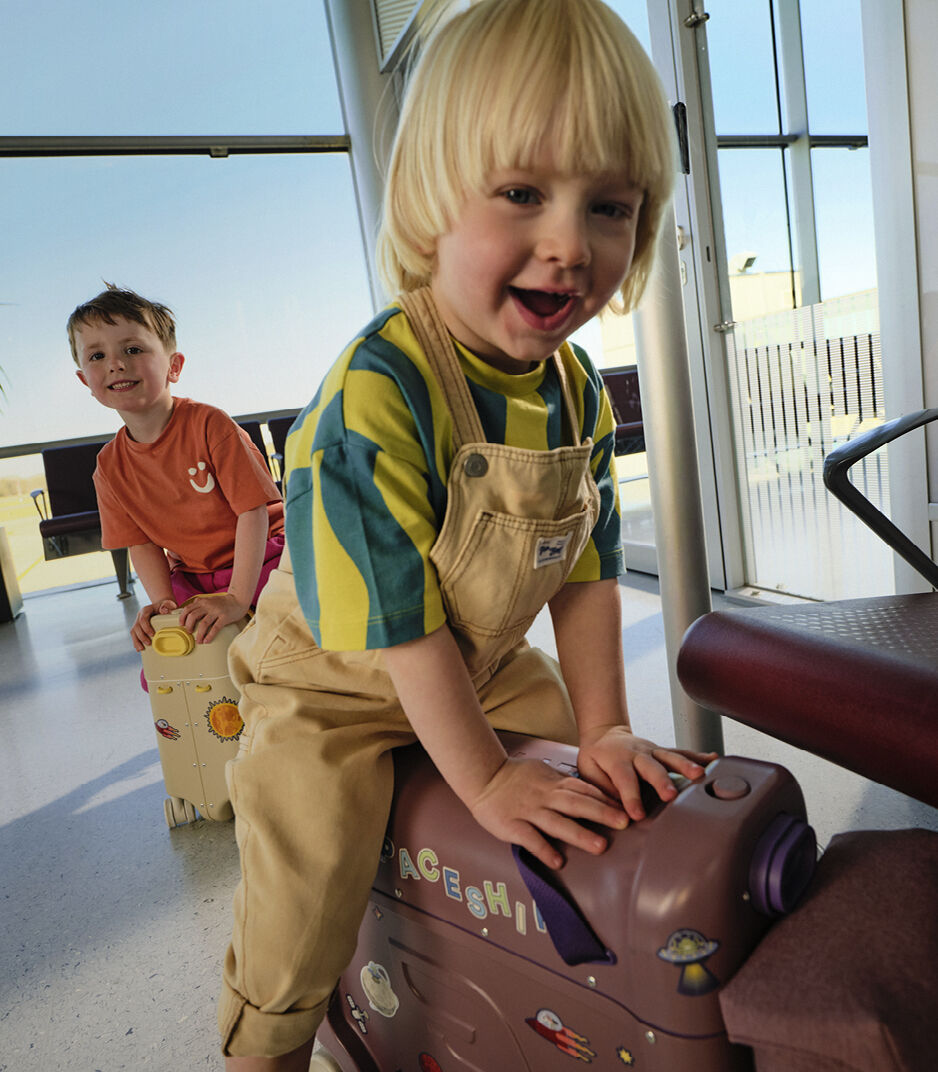 JetKids™ BedBox™ Barnekoffert - Hazy Lilac