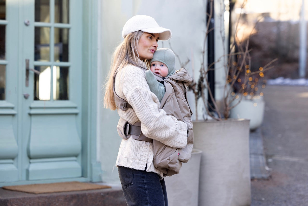 Voksi Carry Cover - Dark Sand