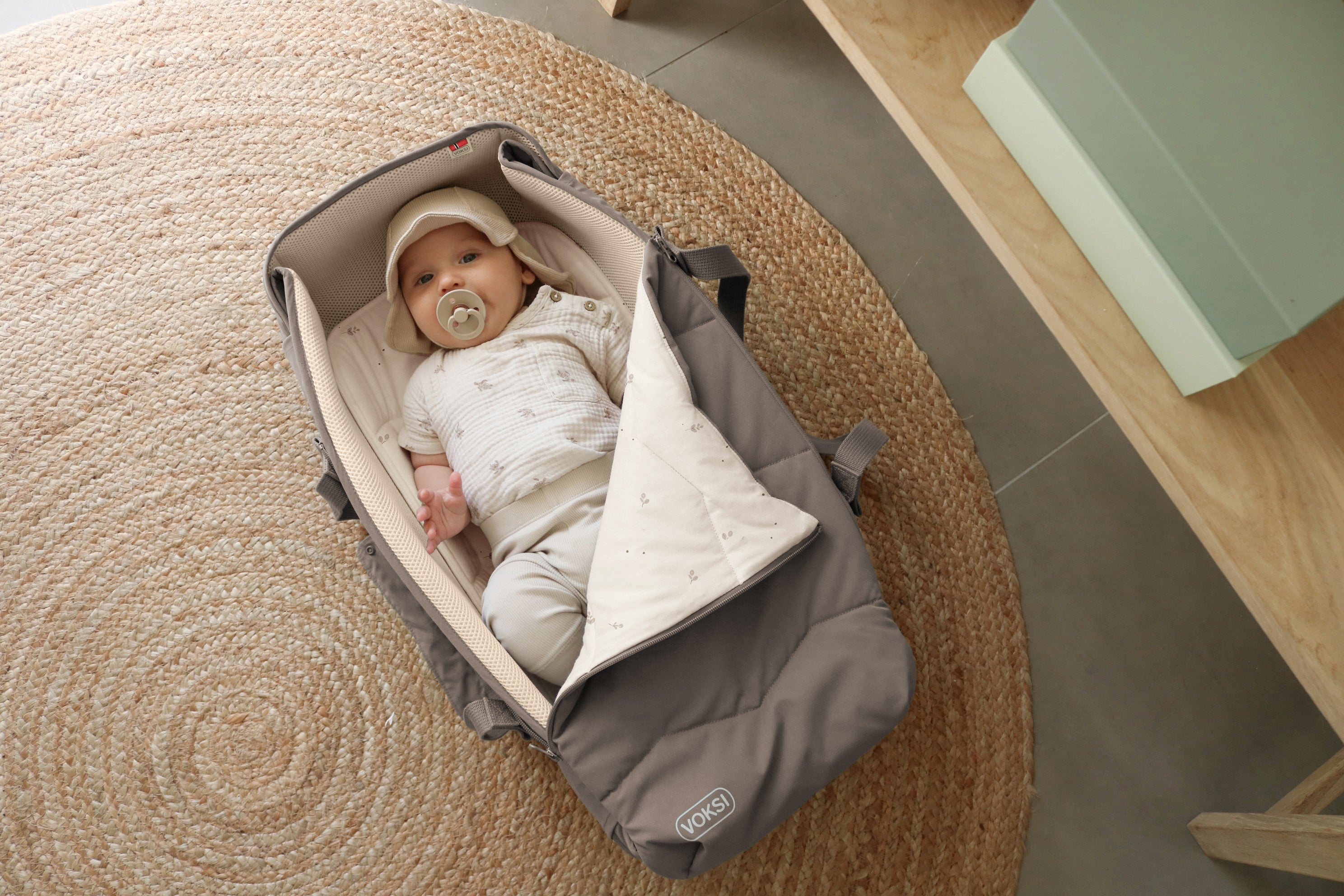 Voksi Carry Me - Walnut