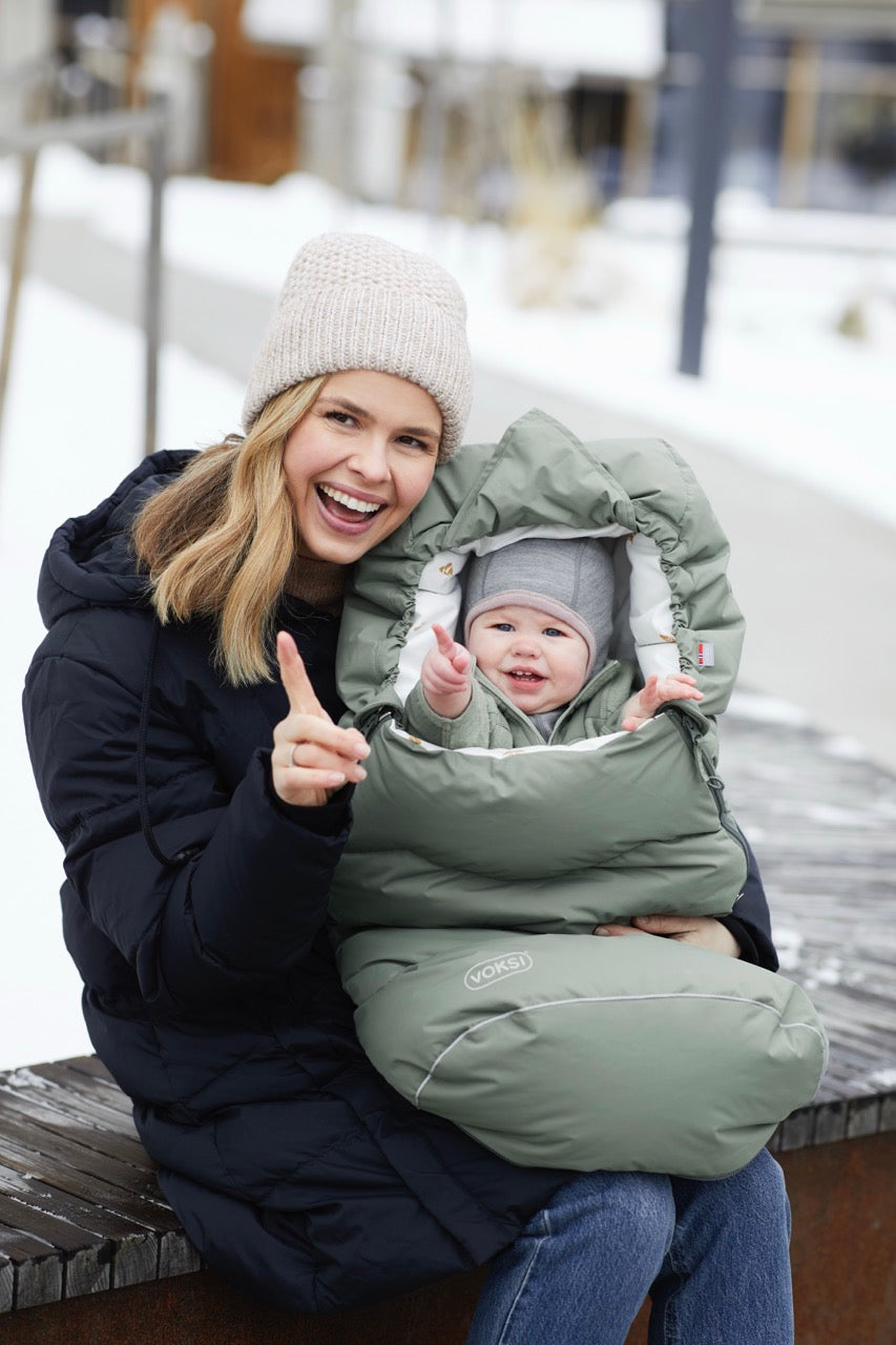 Voksi Urban Sovepose - Meadow Green